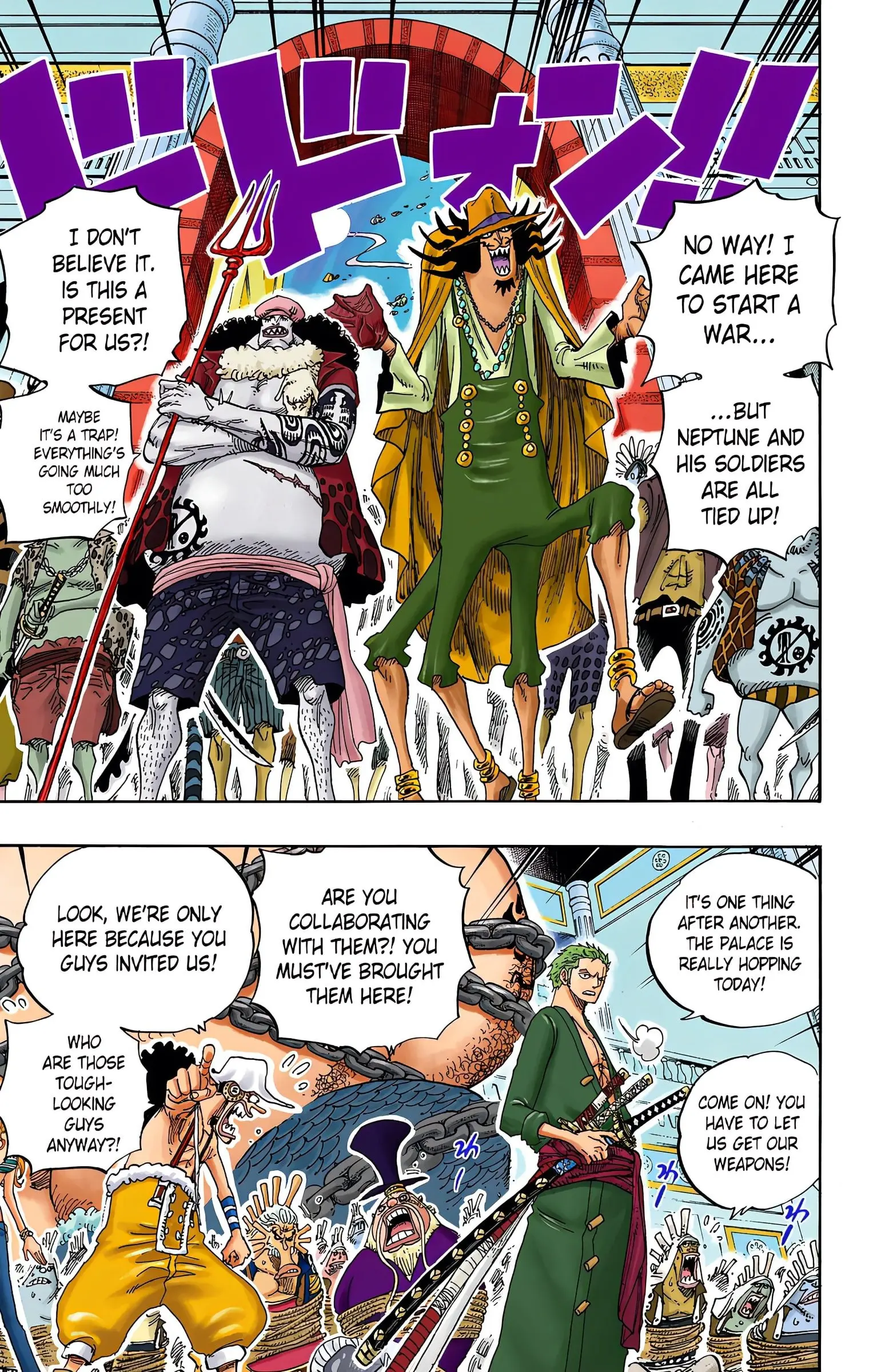 One Piece Colored, chapter 616, page 13