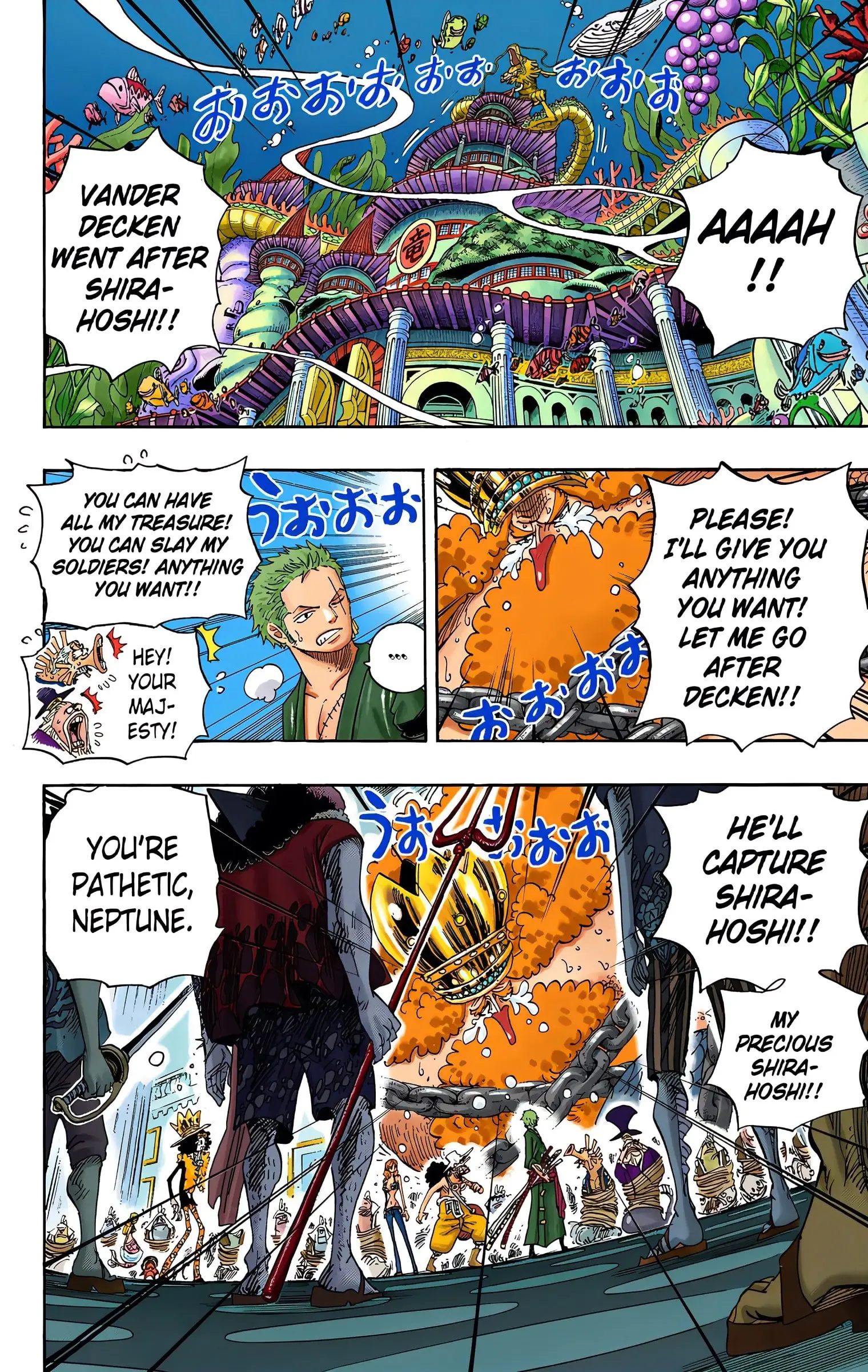 One Piece Colored, chapter 617, page 2