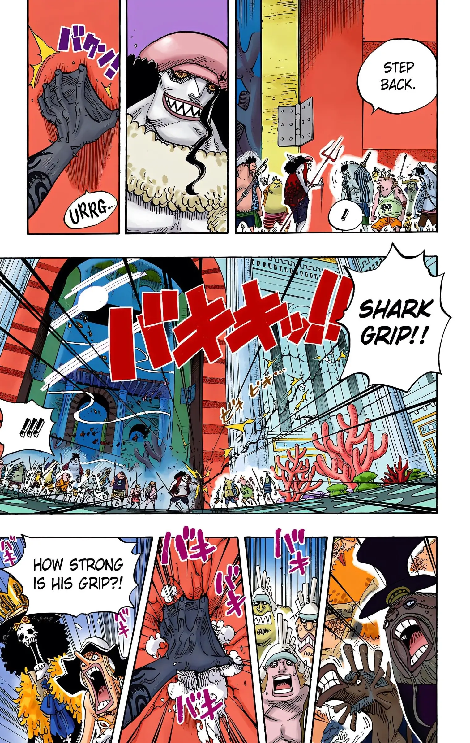 One Piece Colored, chapter 617, page 5