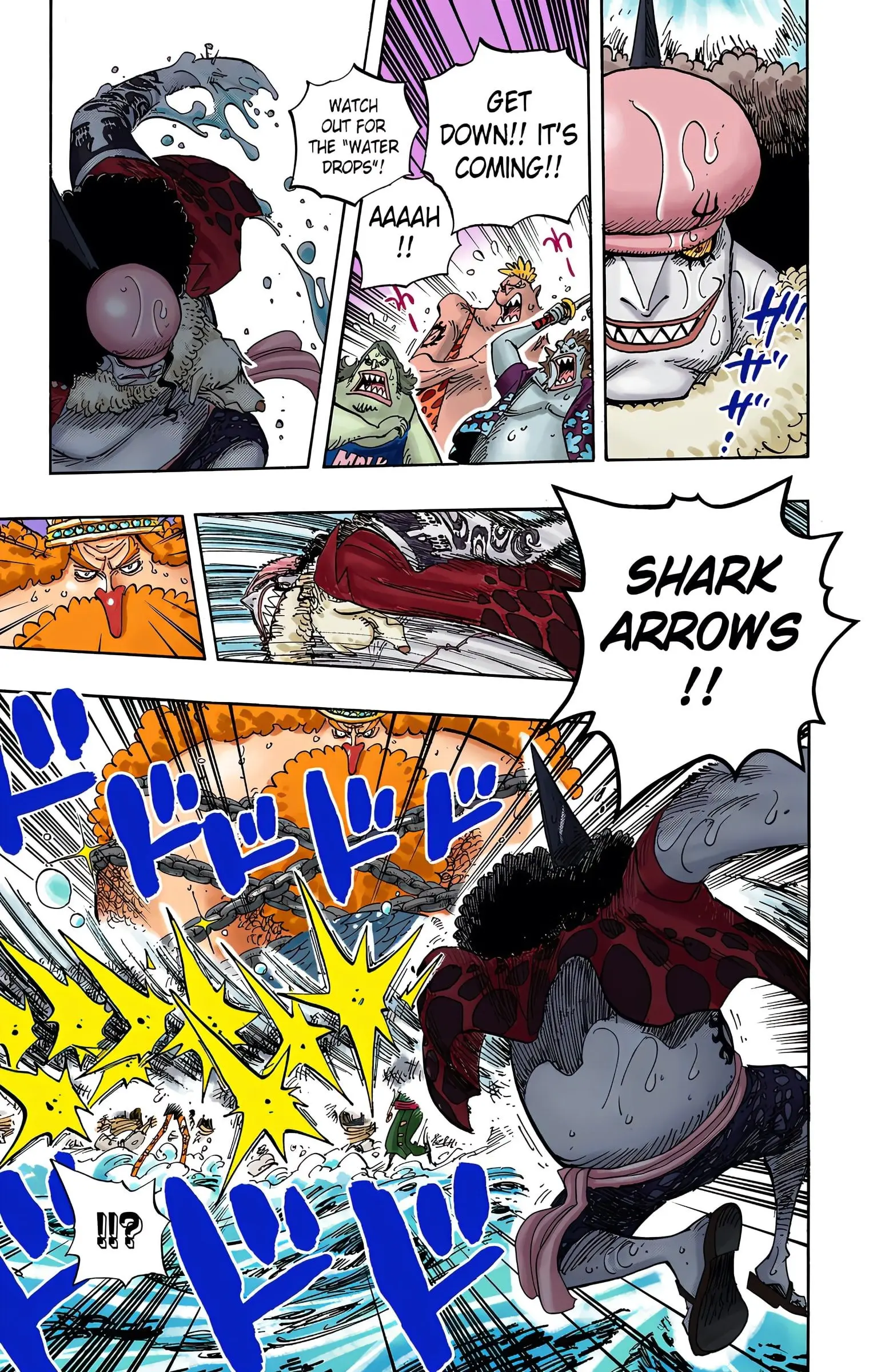 One Piece Colored, chapter 617, page 7