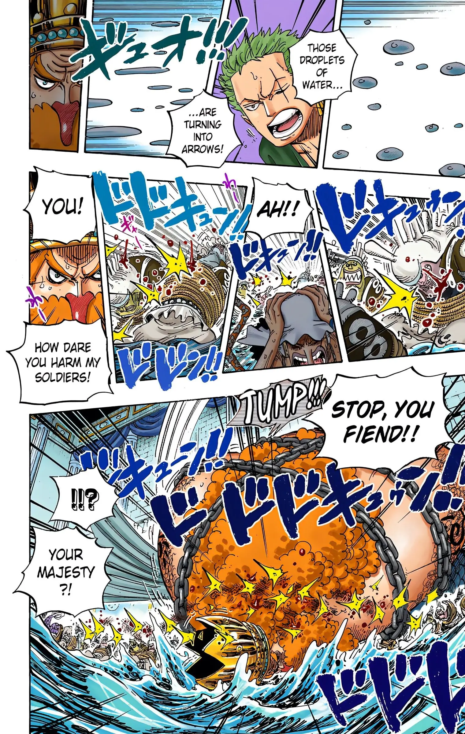 One Piece Colored, chapter 617, page 8
