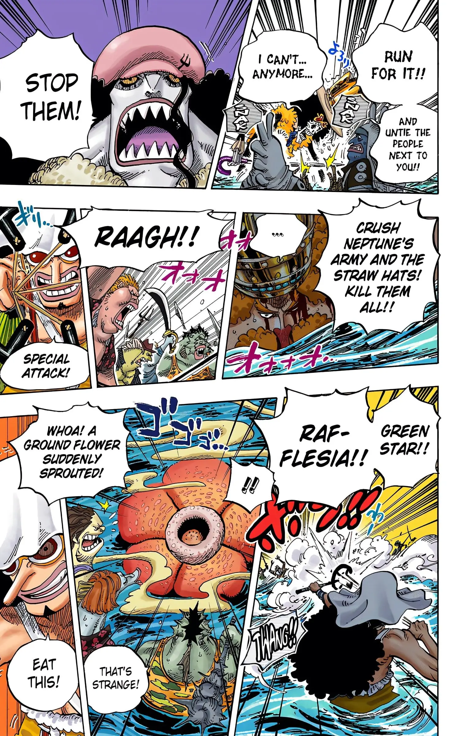 One Piece Colored, chapter 617, page 11