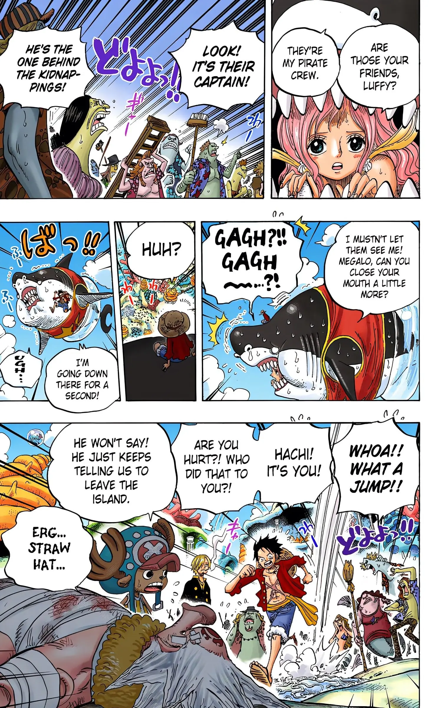 One Piece Colored, chapter 617, page 15