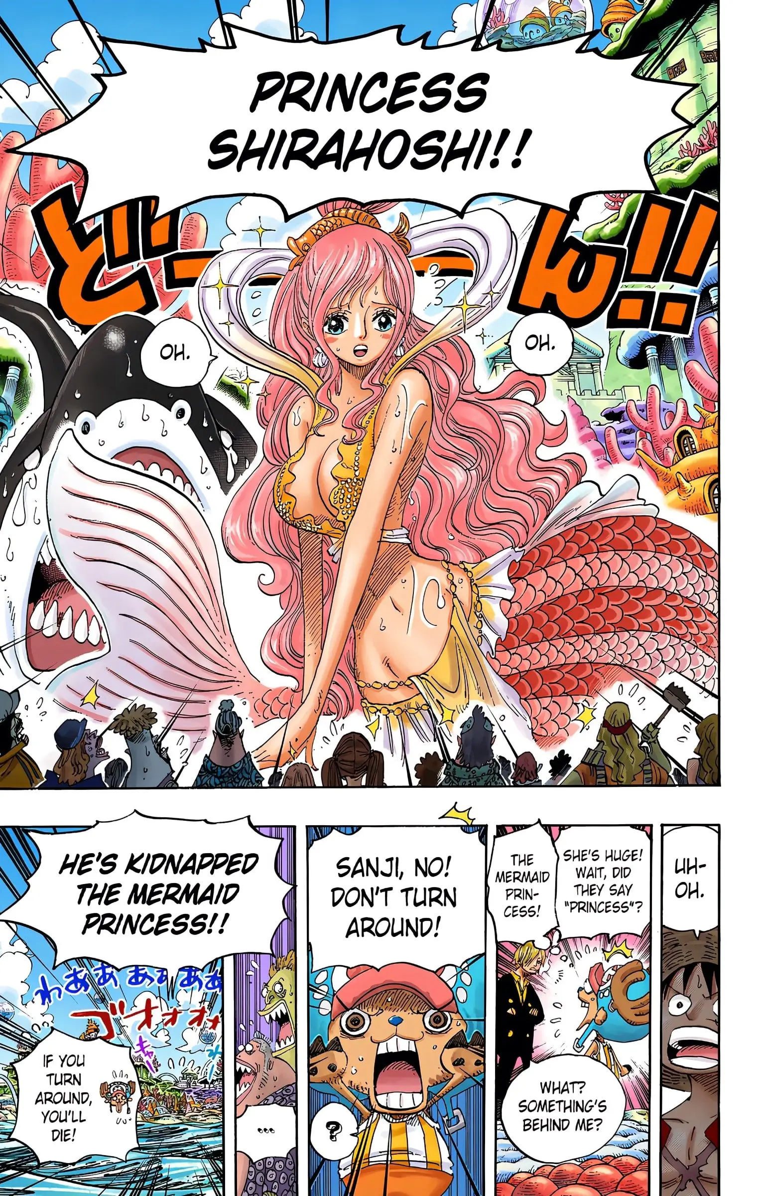 One Piece Colored, chapter 617, page 17
