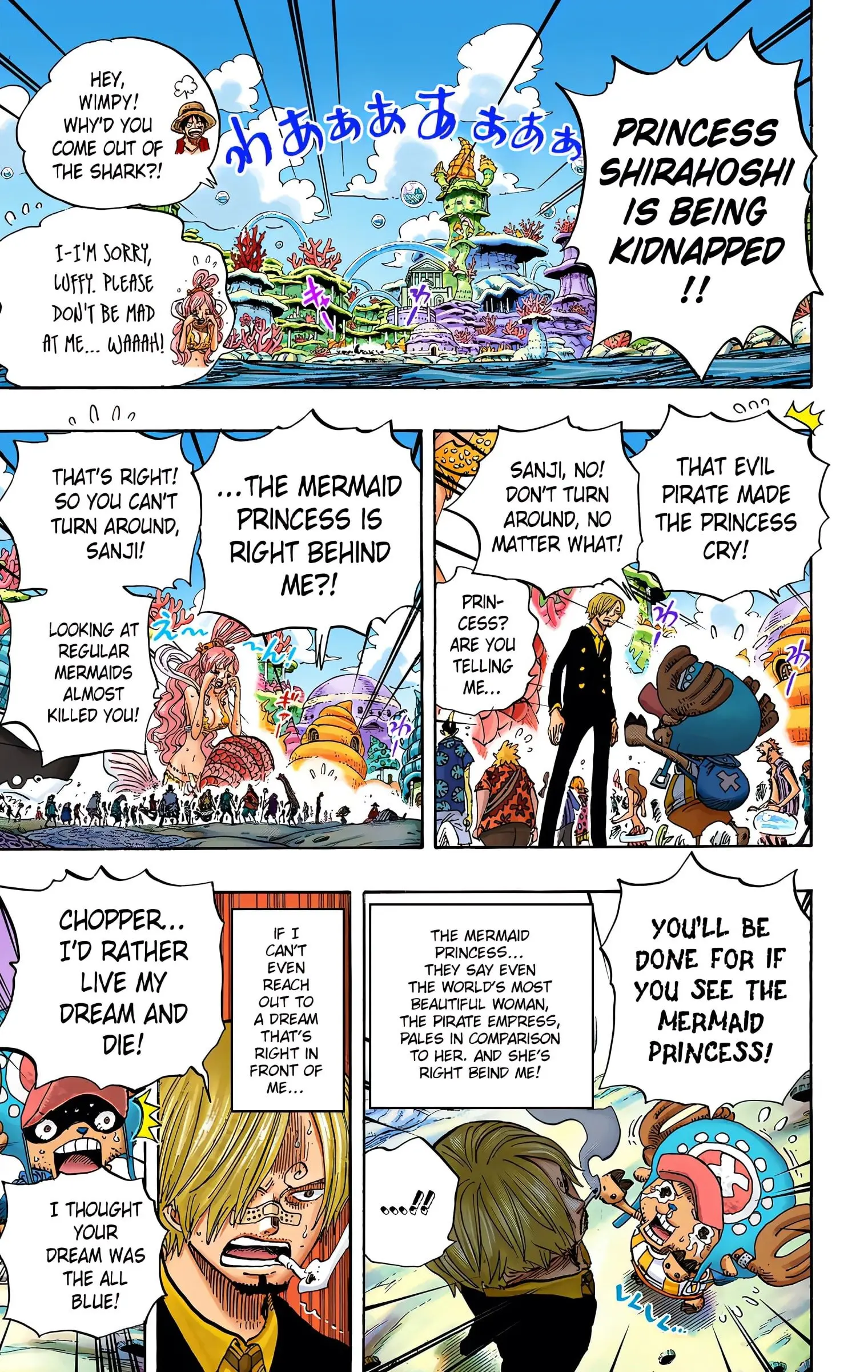 One Piece Colored, chapter 618, page 2