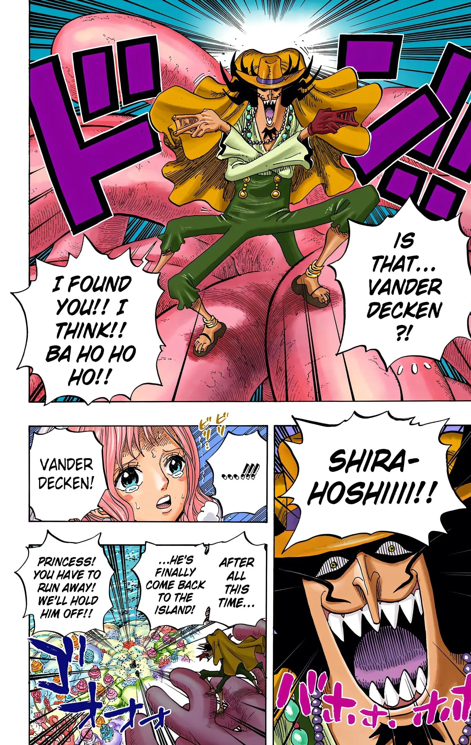 One Piece Colored, chapter 618, page 5