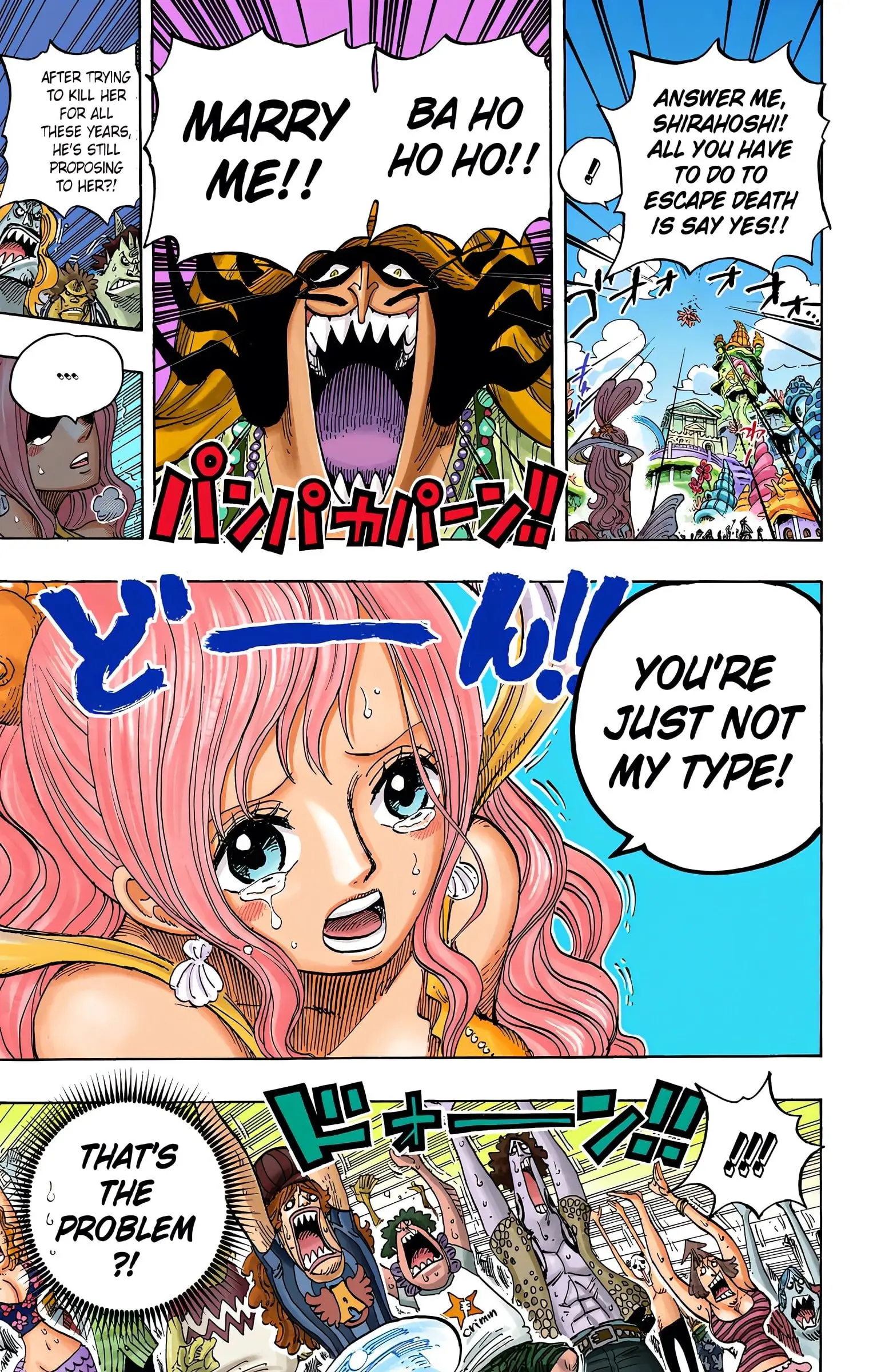One Piece Colored, chapter 618, page 6