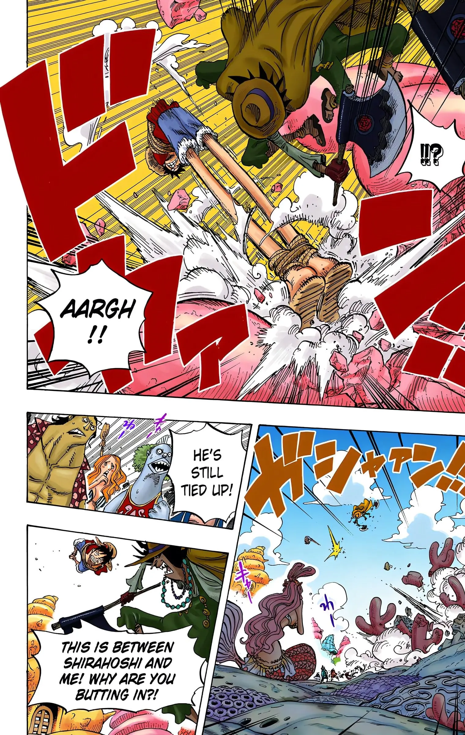 One Piece Colored, chapter 618, page 9
