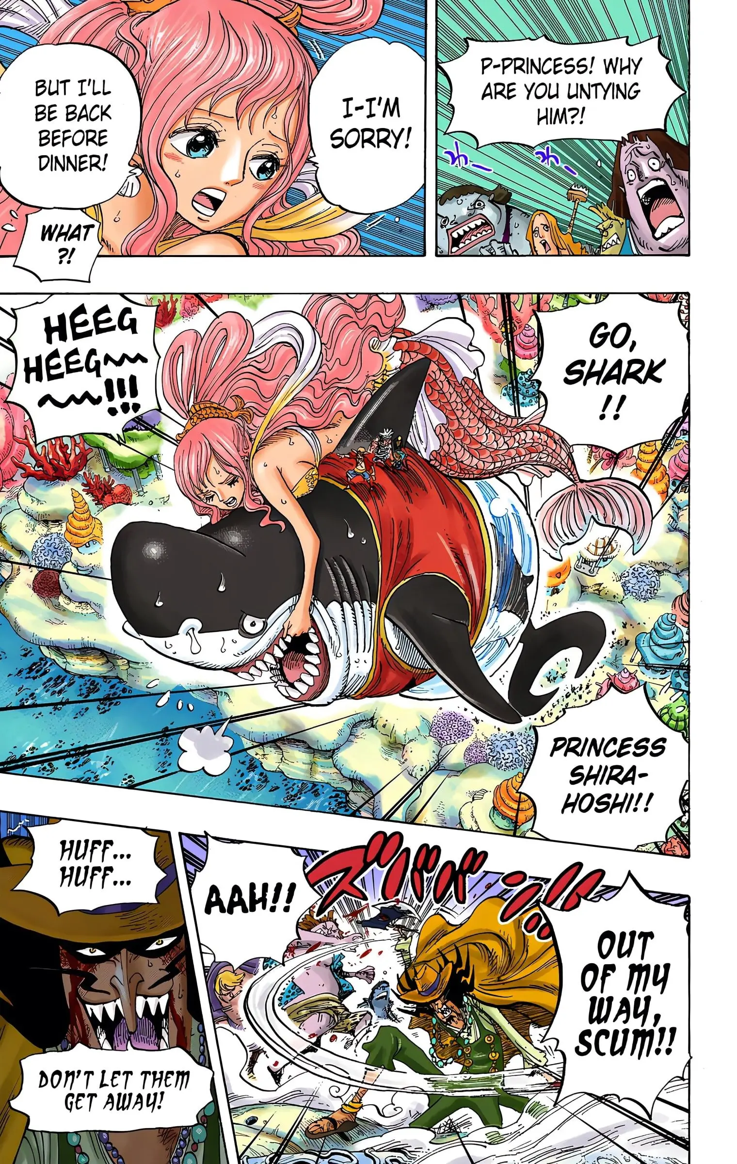 One Piece Colored, chapter 618, page 12