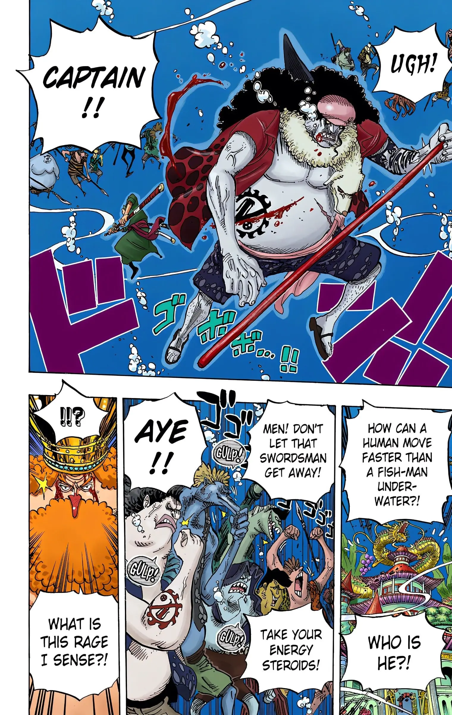One Piece Colored, chapter 619, page 2