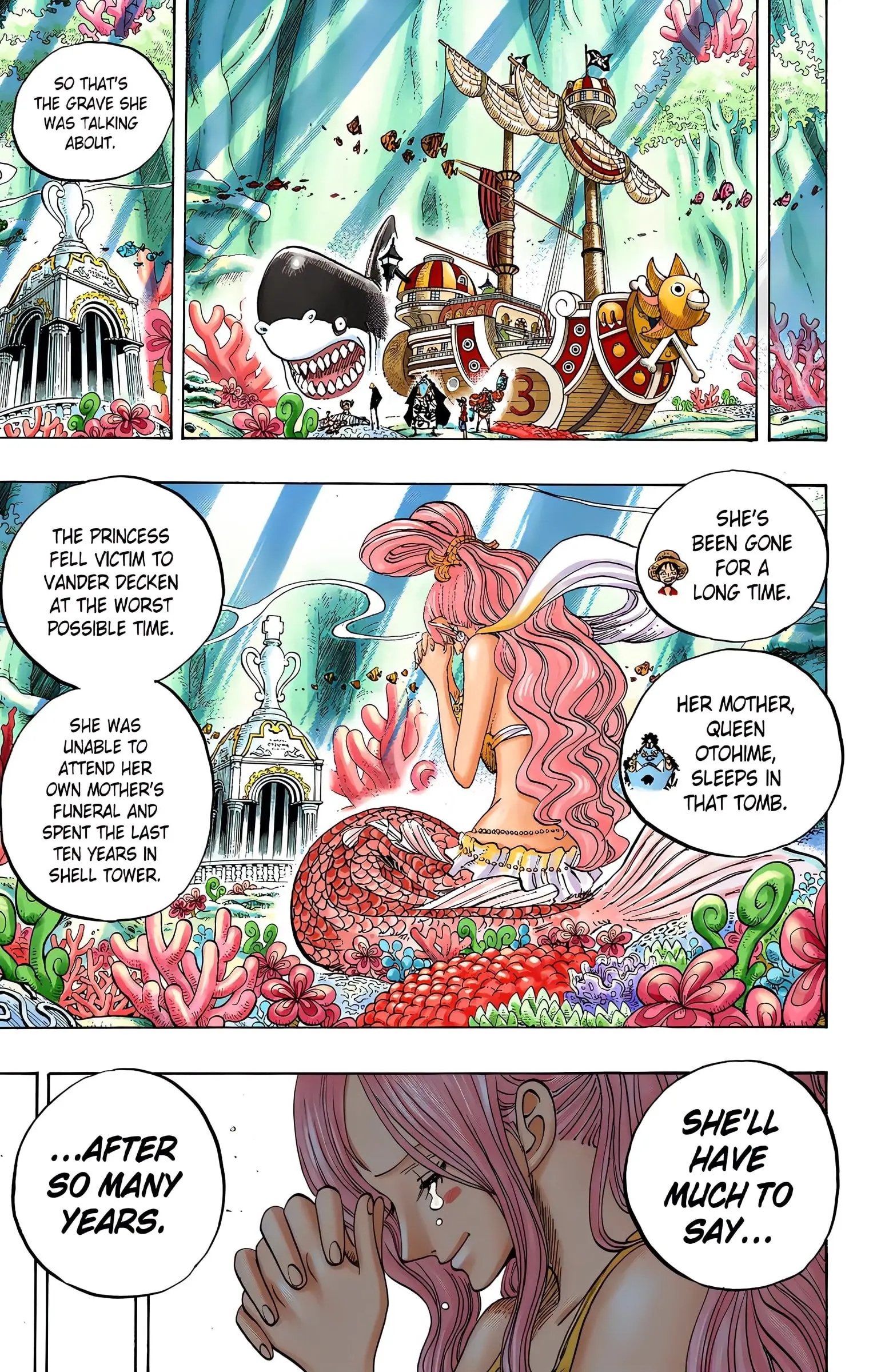 One Piece Colored, chapter 619, page 13