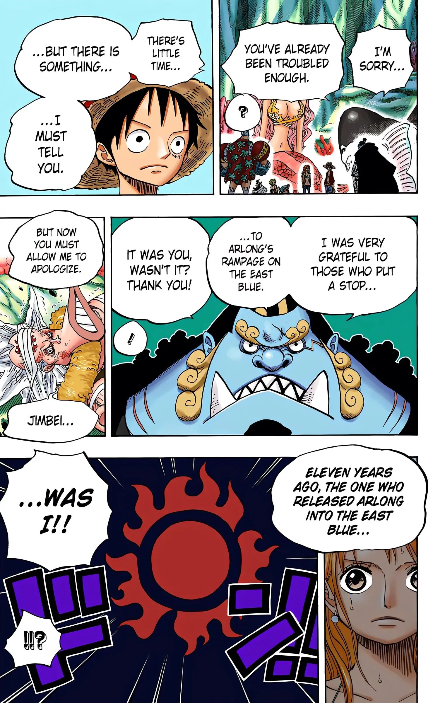 One Piece Colored, chapter 619, page 15