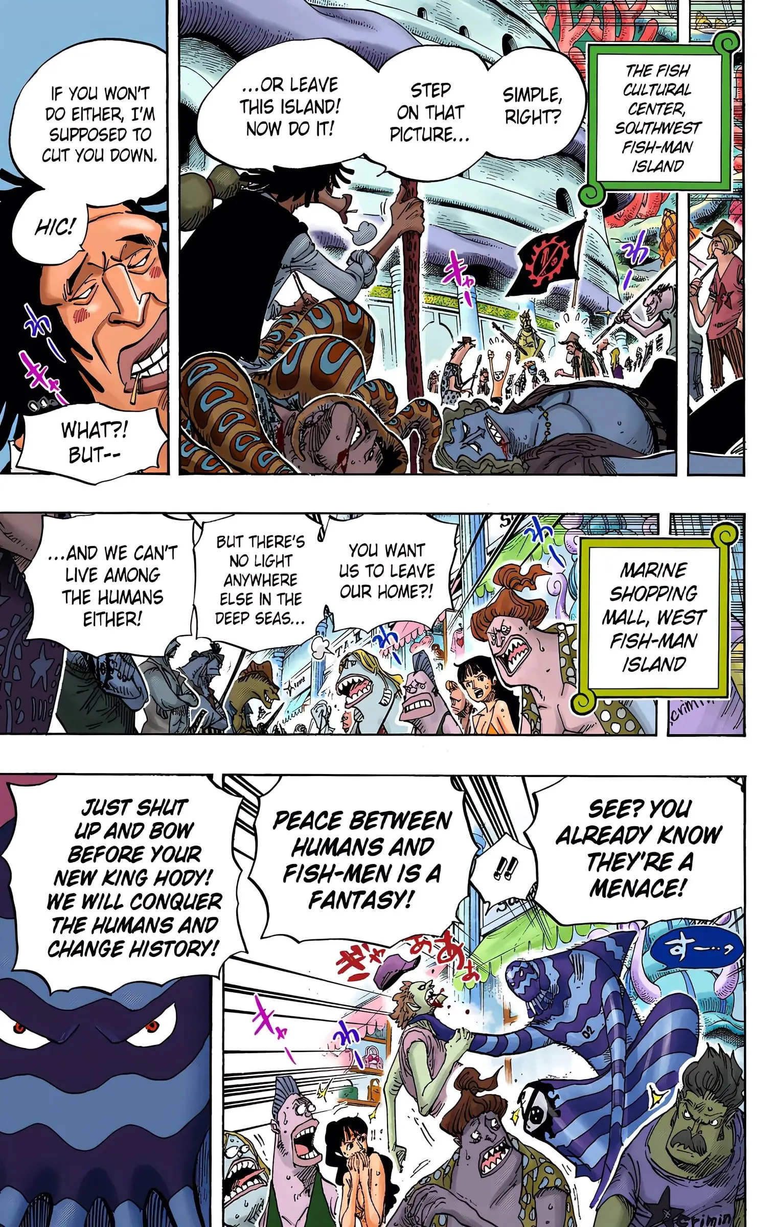 One Piece Colored, chapter 620, page 5