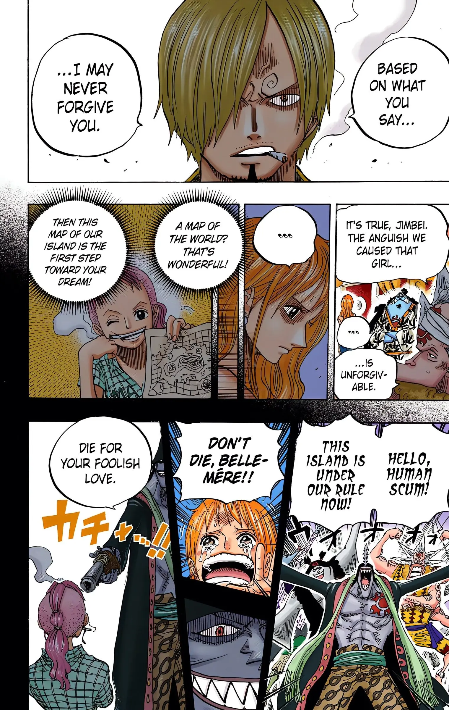 One Piece Colored, chapter 620, page 10
