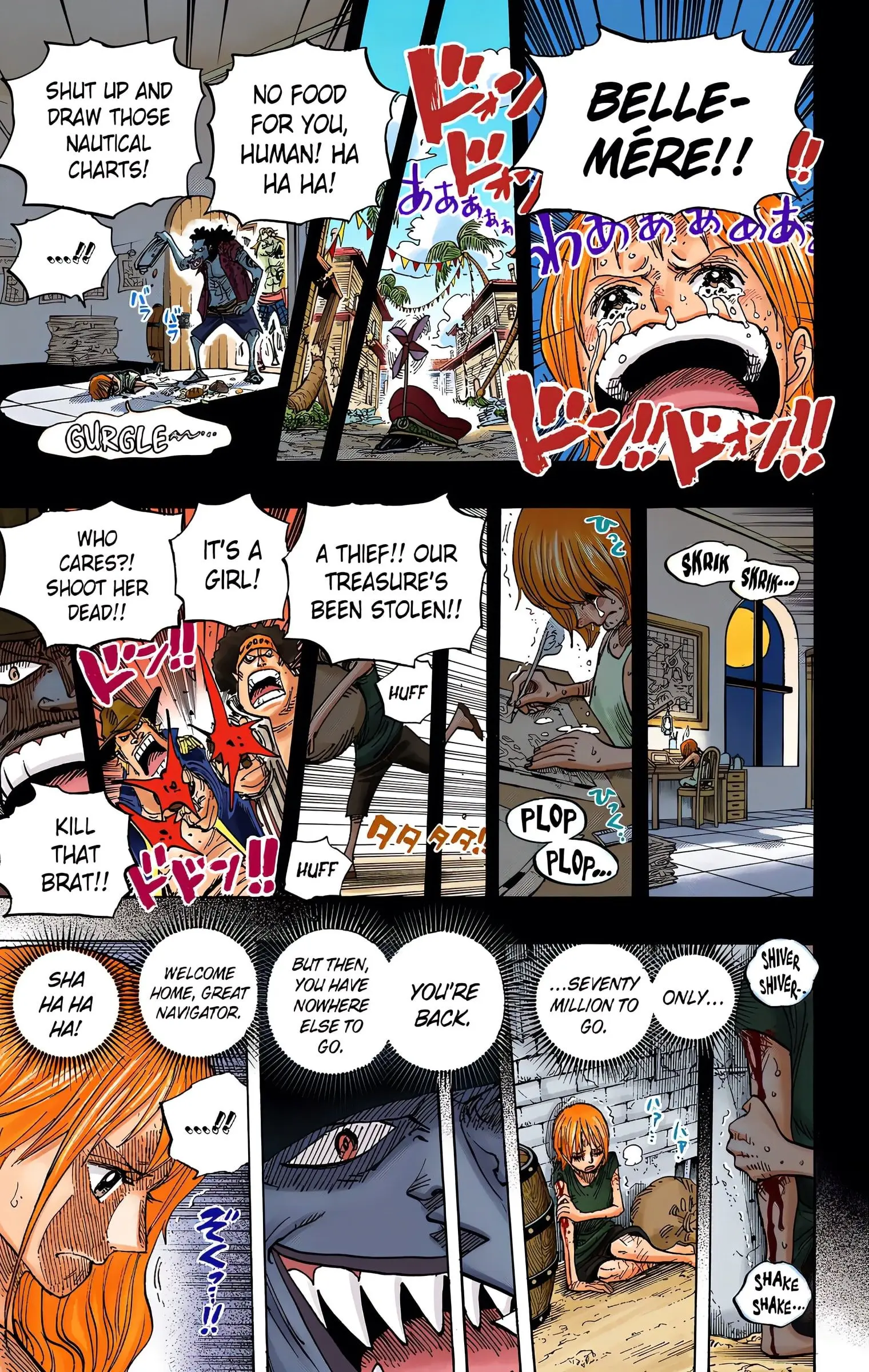 One Piece Colored, chapter 620, page 11
