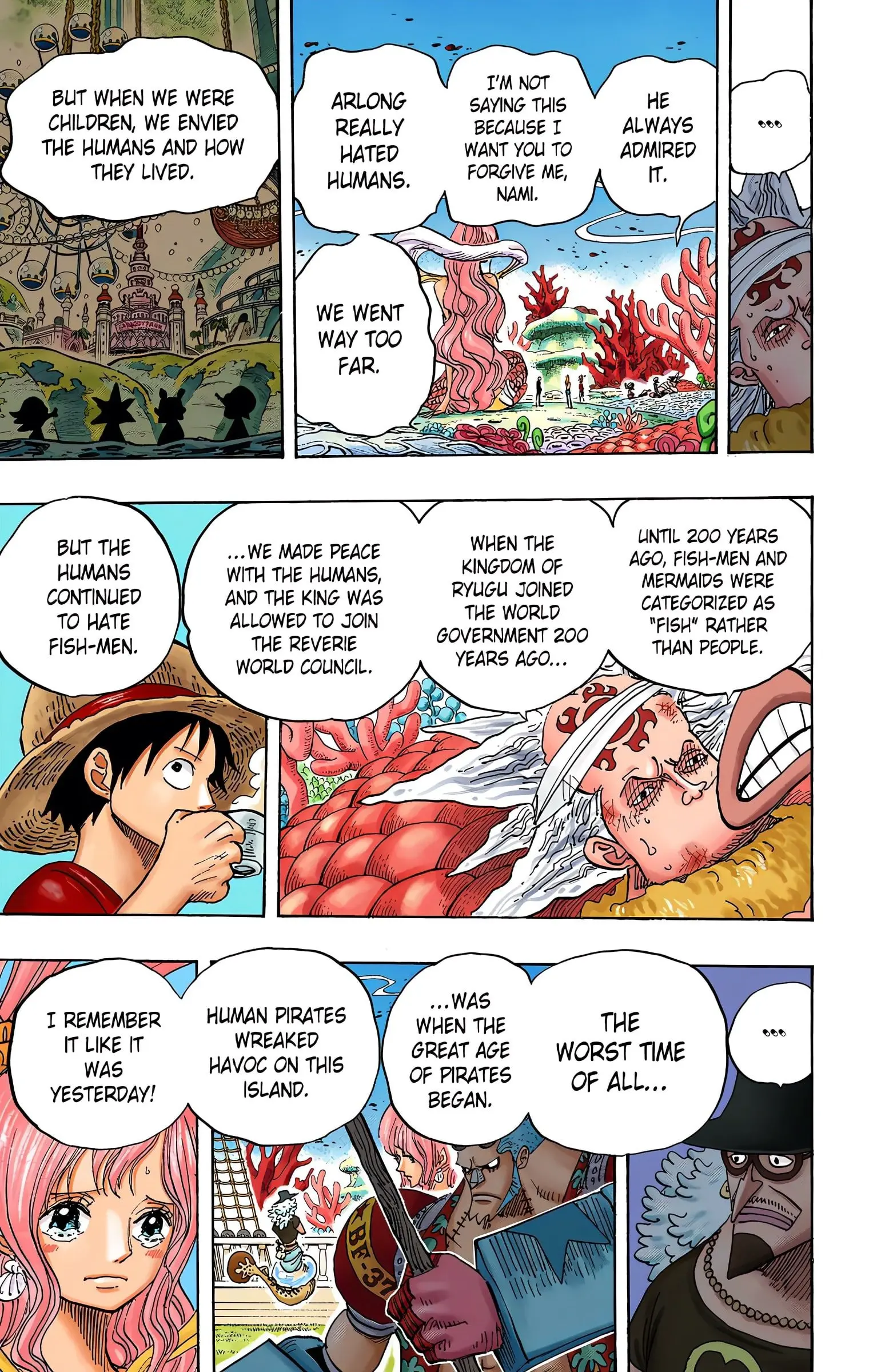 One Piece Colored, chapter 620, page 13