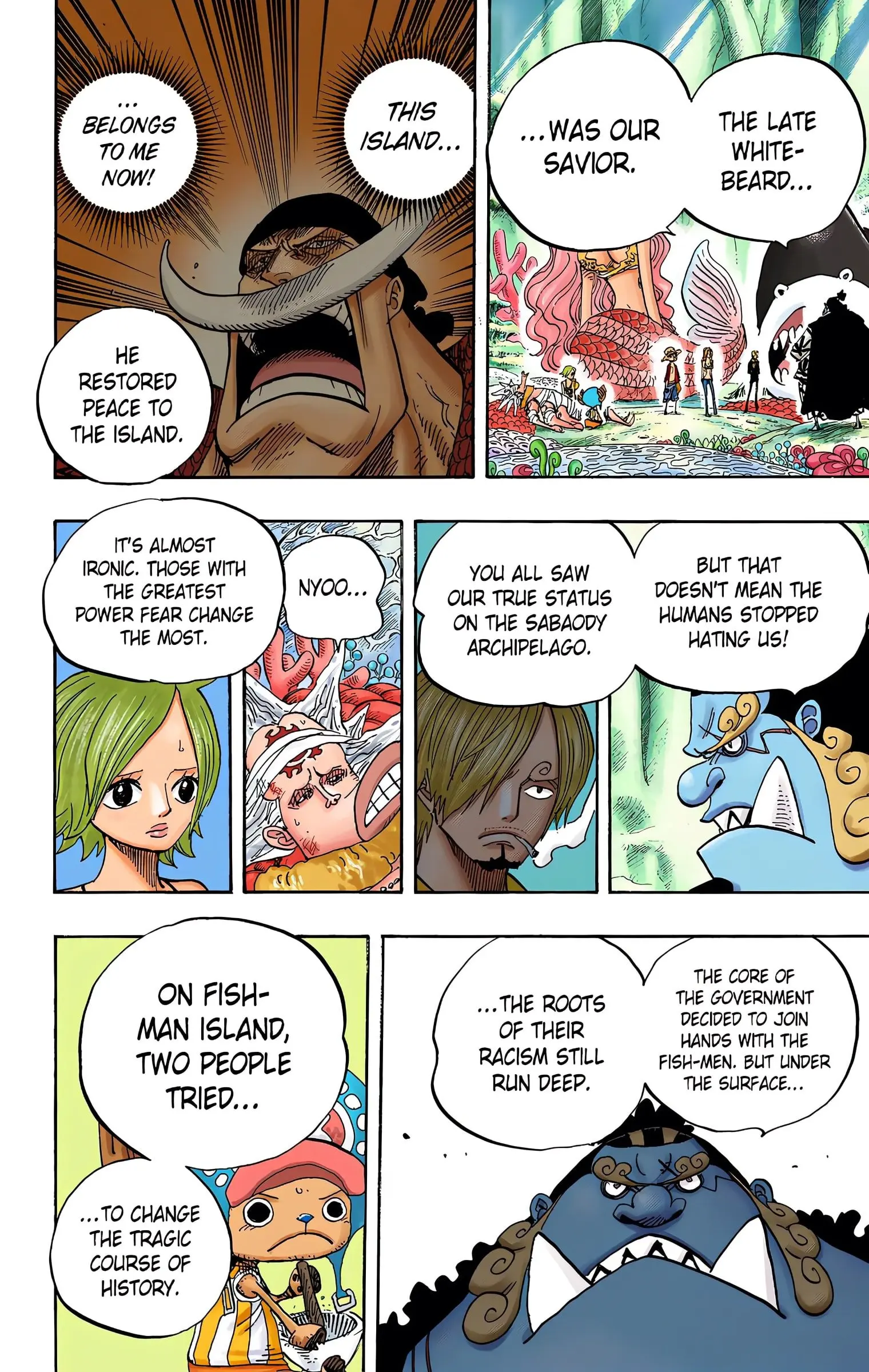 One Piece Colored, chapter 620, page 14
