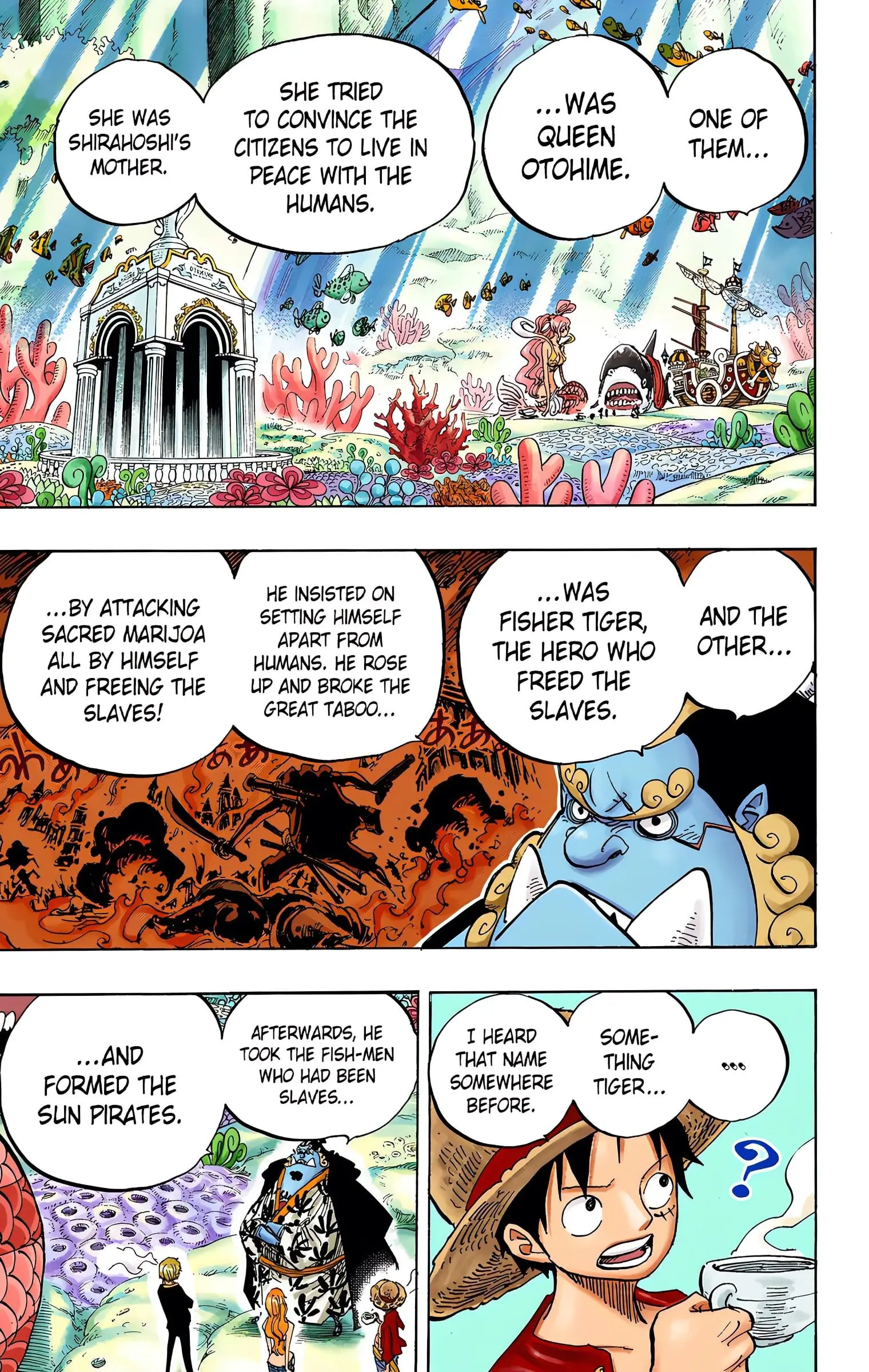 One Piece Colored, chapter 620, page 15