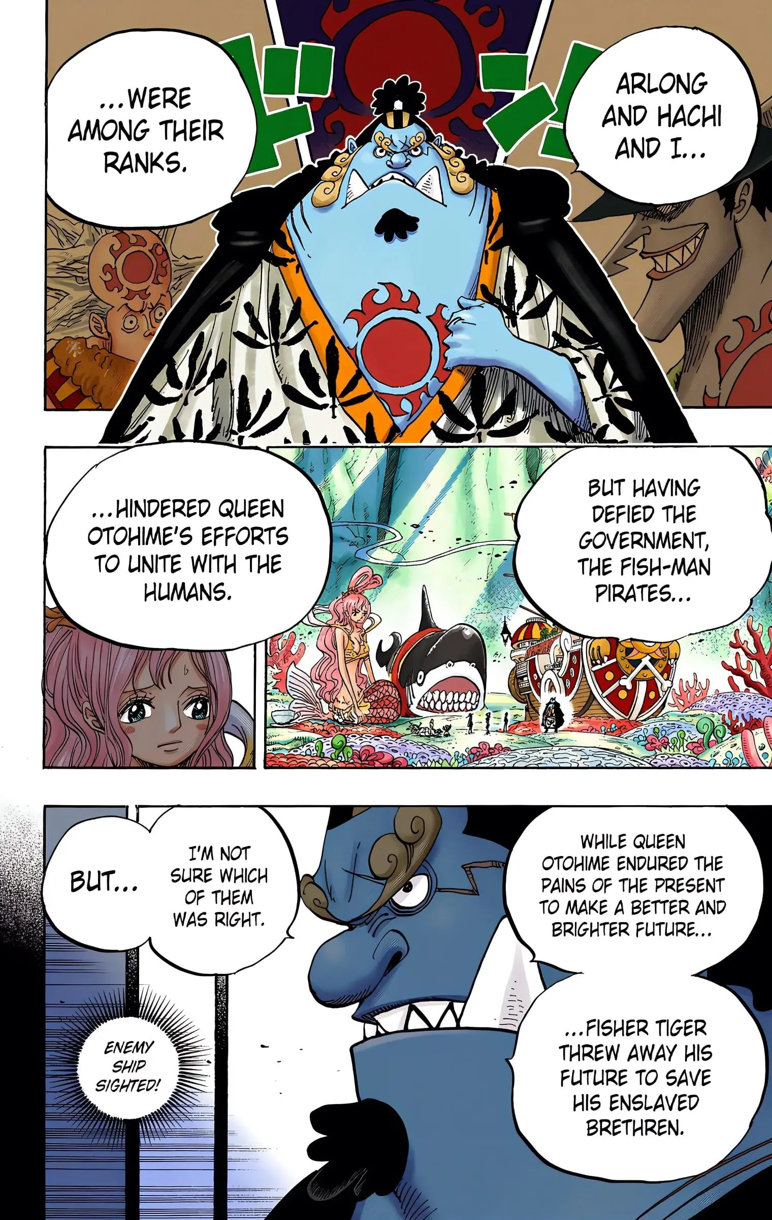 One Piece Colored, chapter 620, page 16
