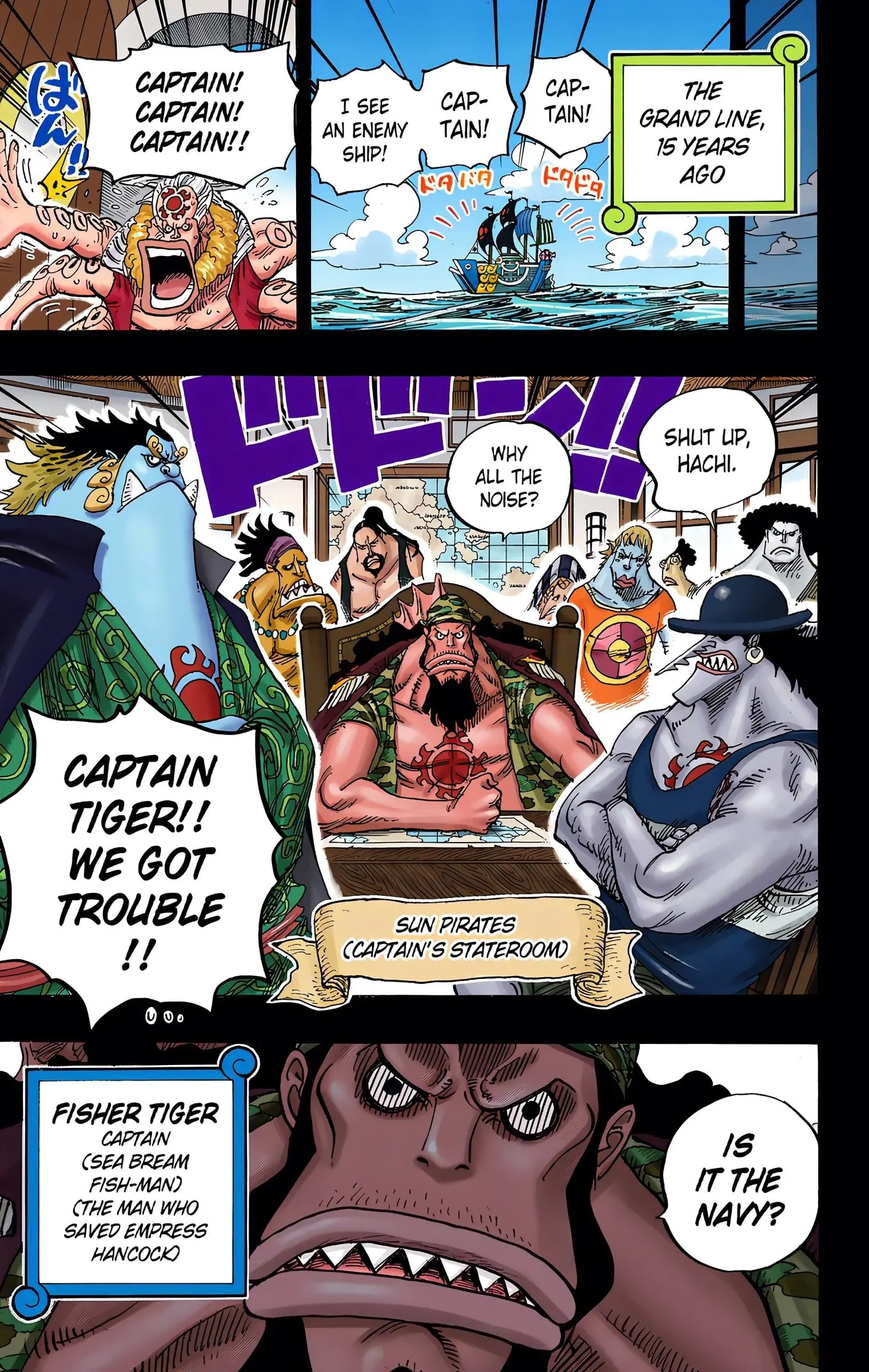 One Piece Colored, chapter 620, page 17