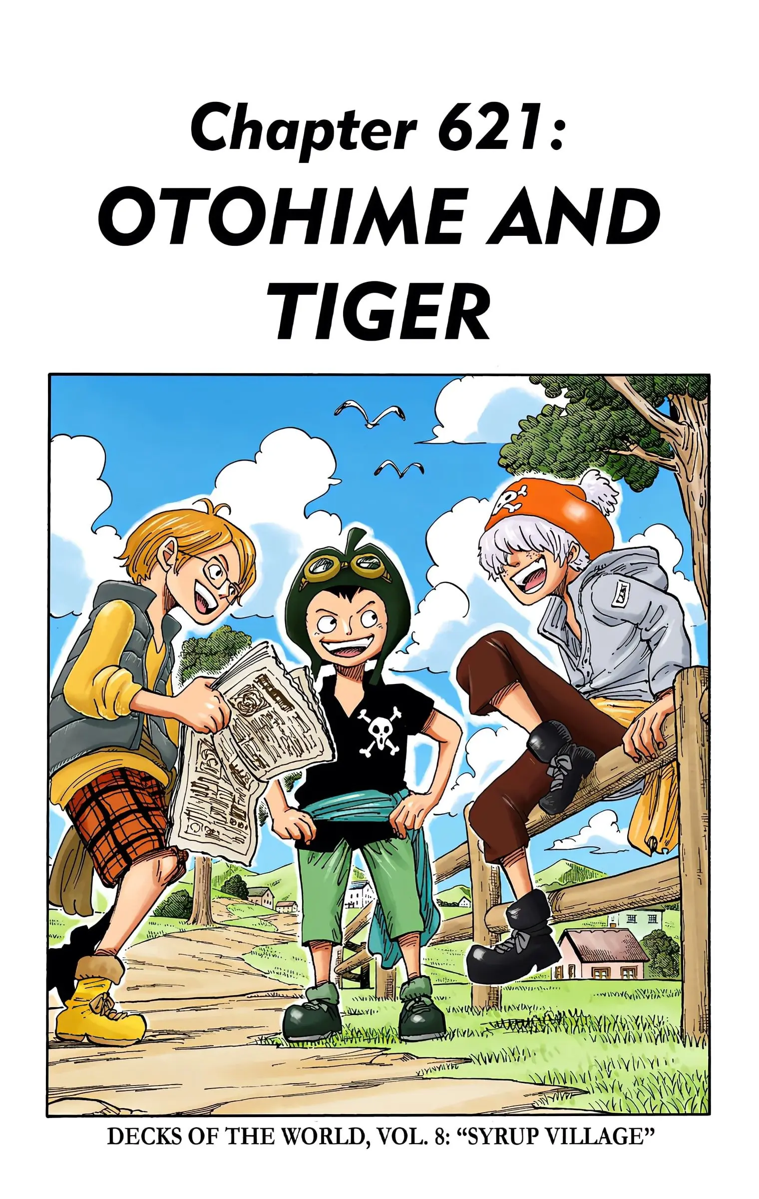One Piece Colored, chapter 621, page 1