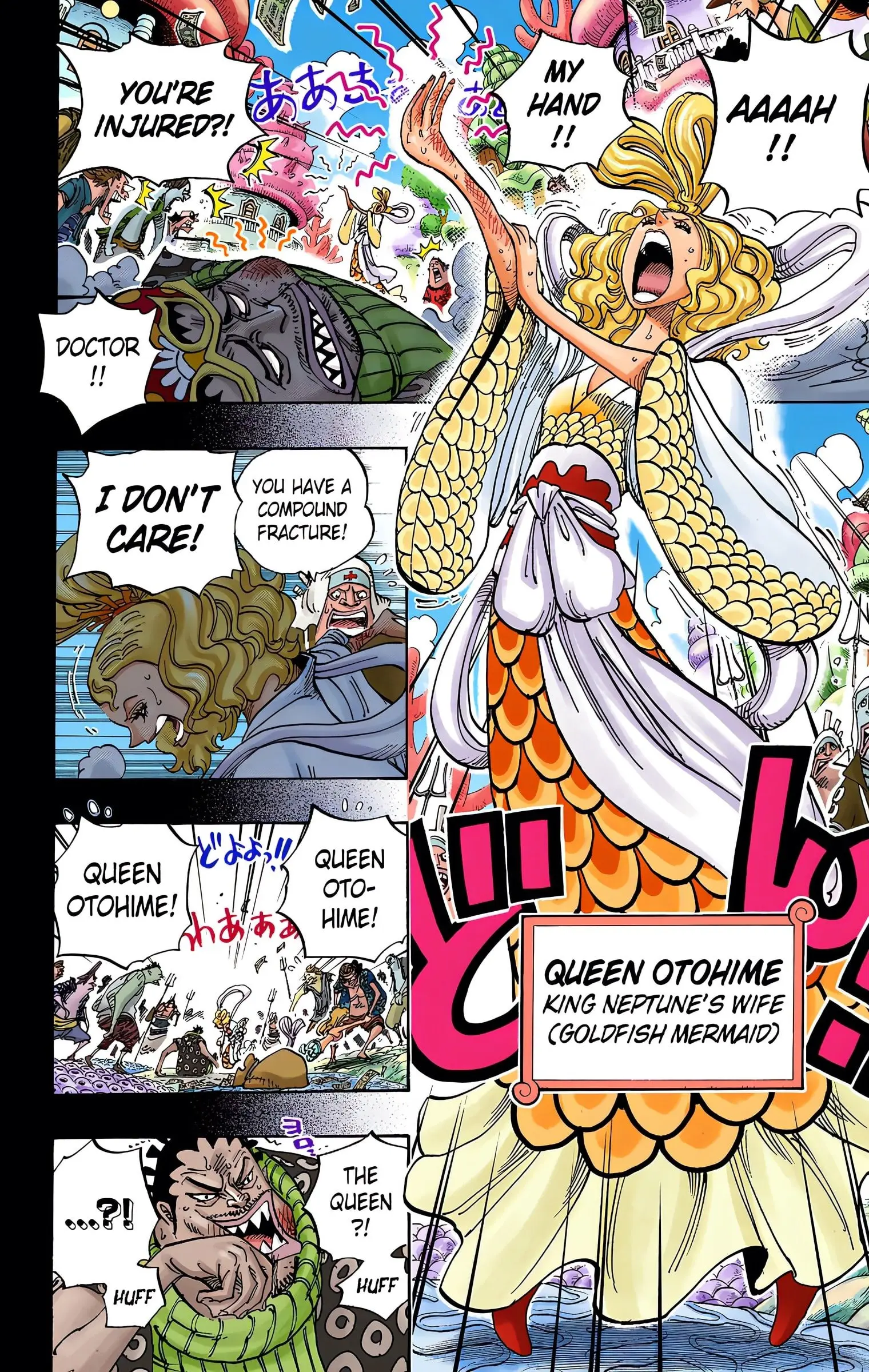 One Piece Colored, chapter 621, page 4
