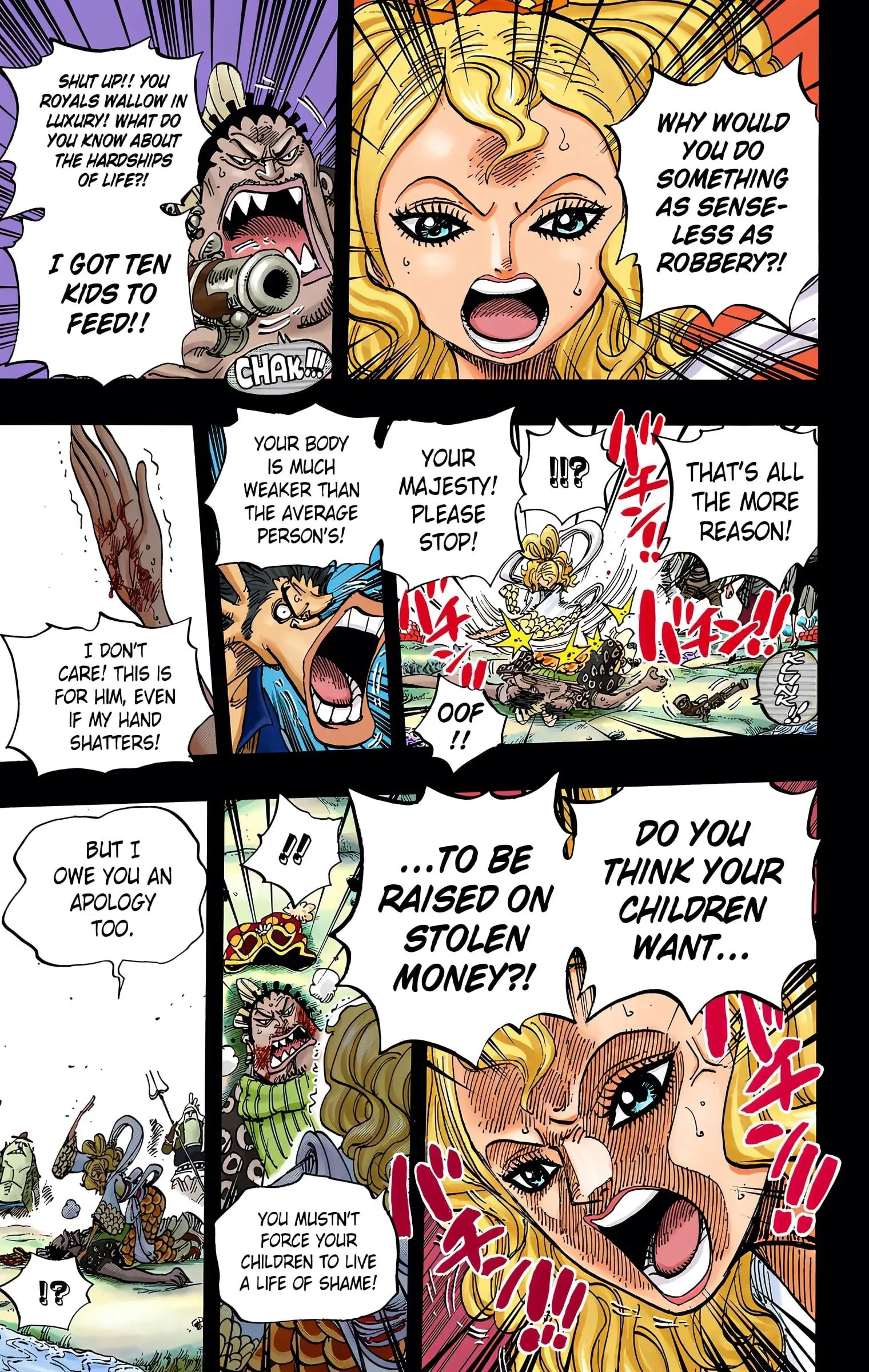 One Piece Colored, chapter 621, page 5
