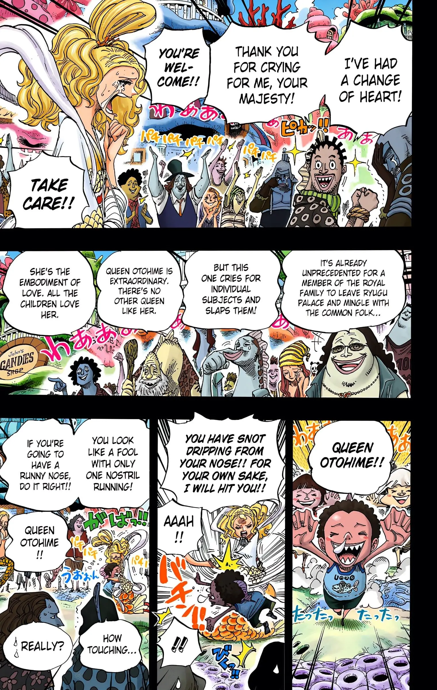One Piece Colored, chapter 621, page 7