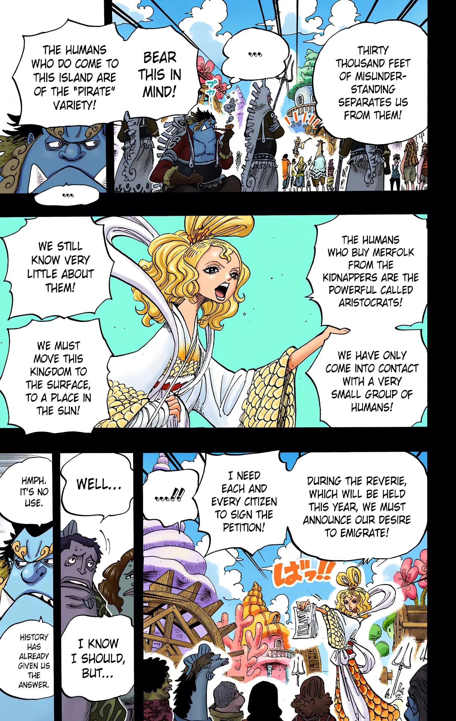 One Piece Colored, chapter 621, page 9