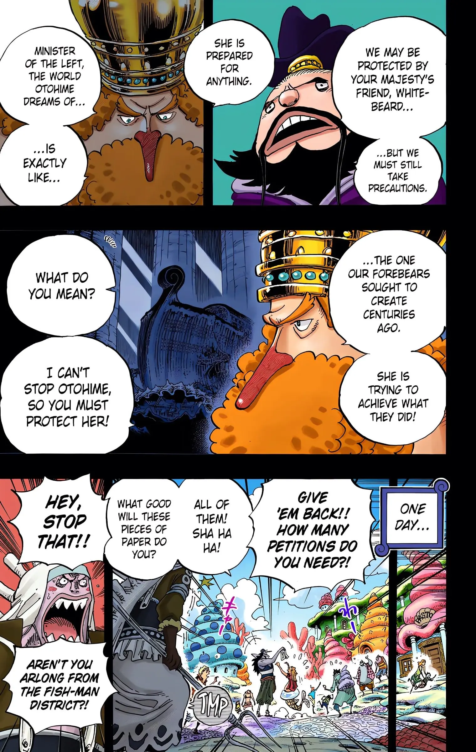 One Piece Colored, chapter 621, page 11
