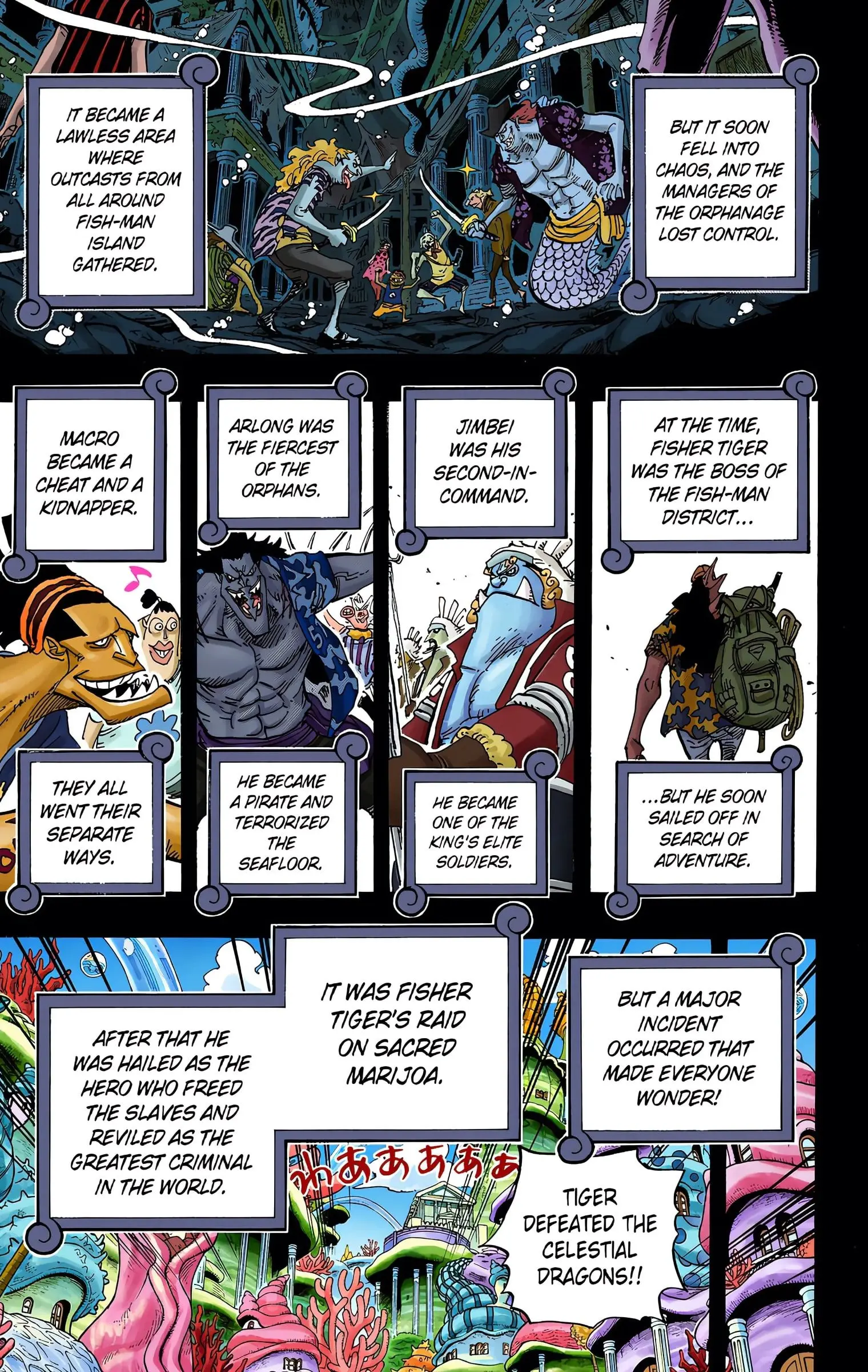 One Piece Colored, chapter 621, page 15