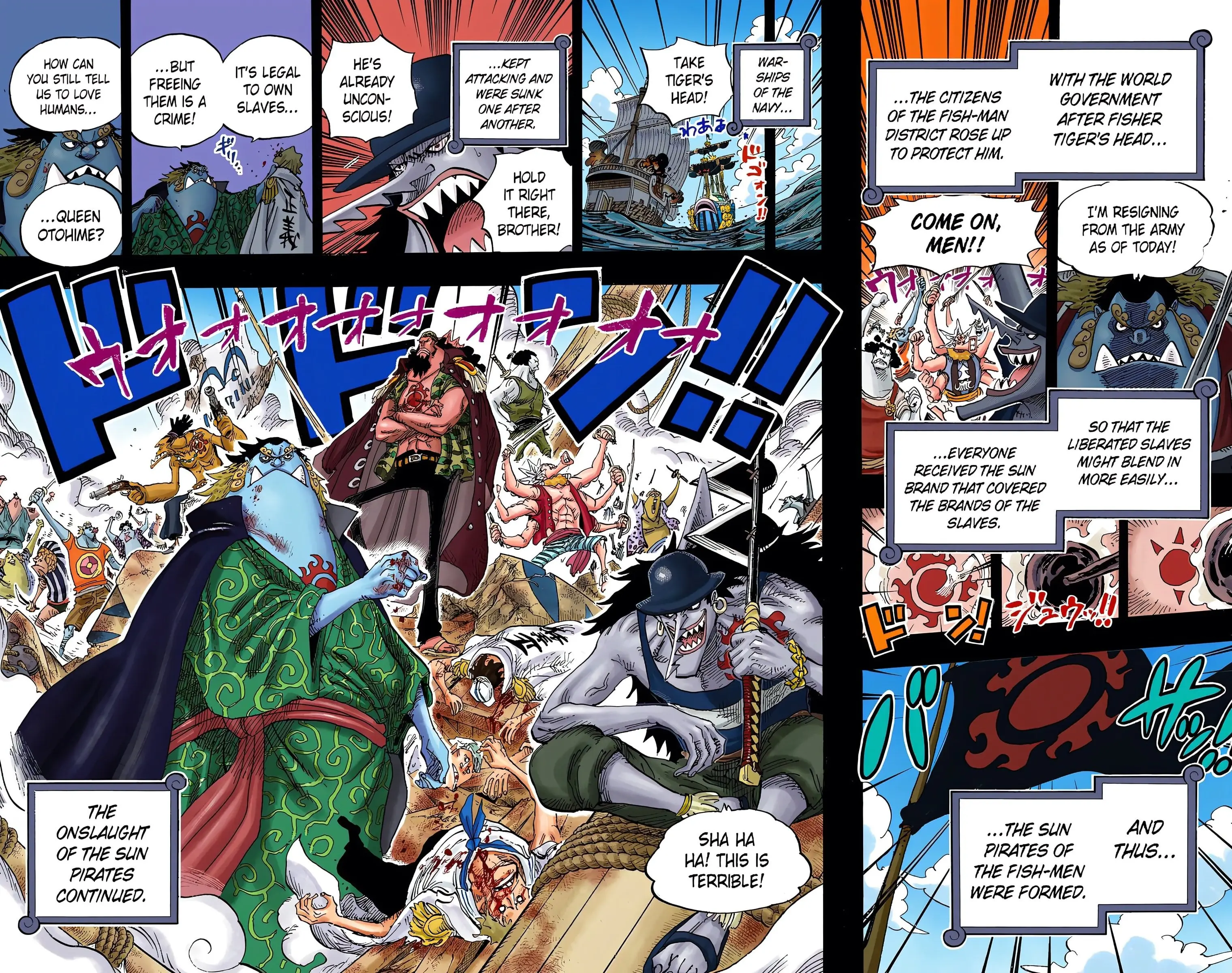 One Piece Colored, chapter 621, page 16