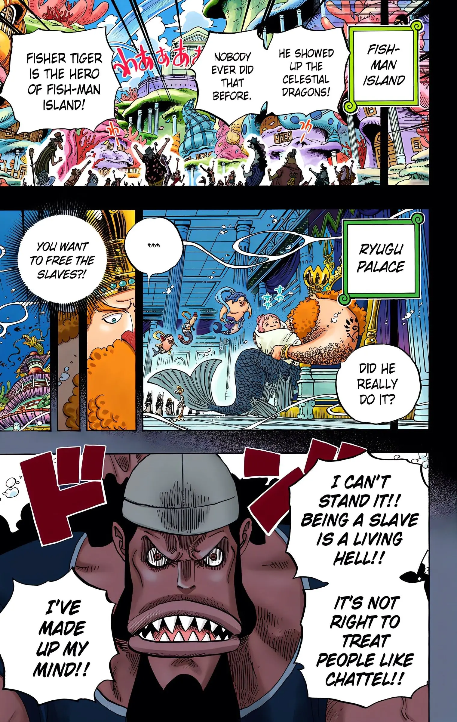 One Piece Colored, chapter 622, page 3