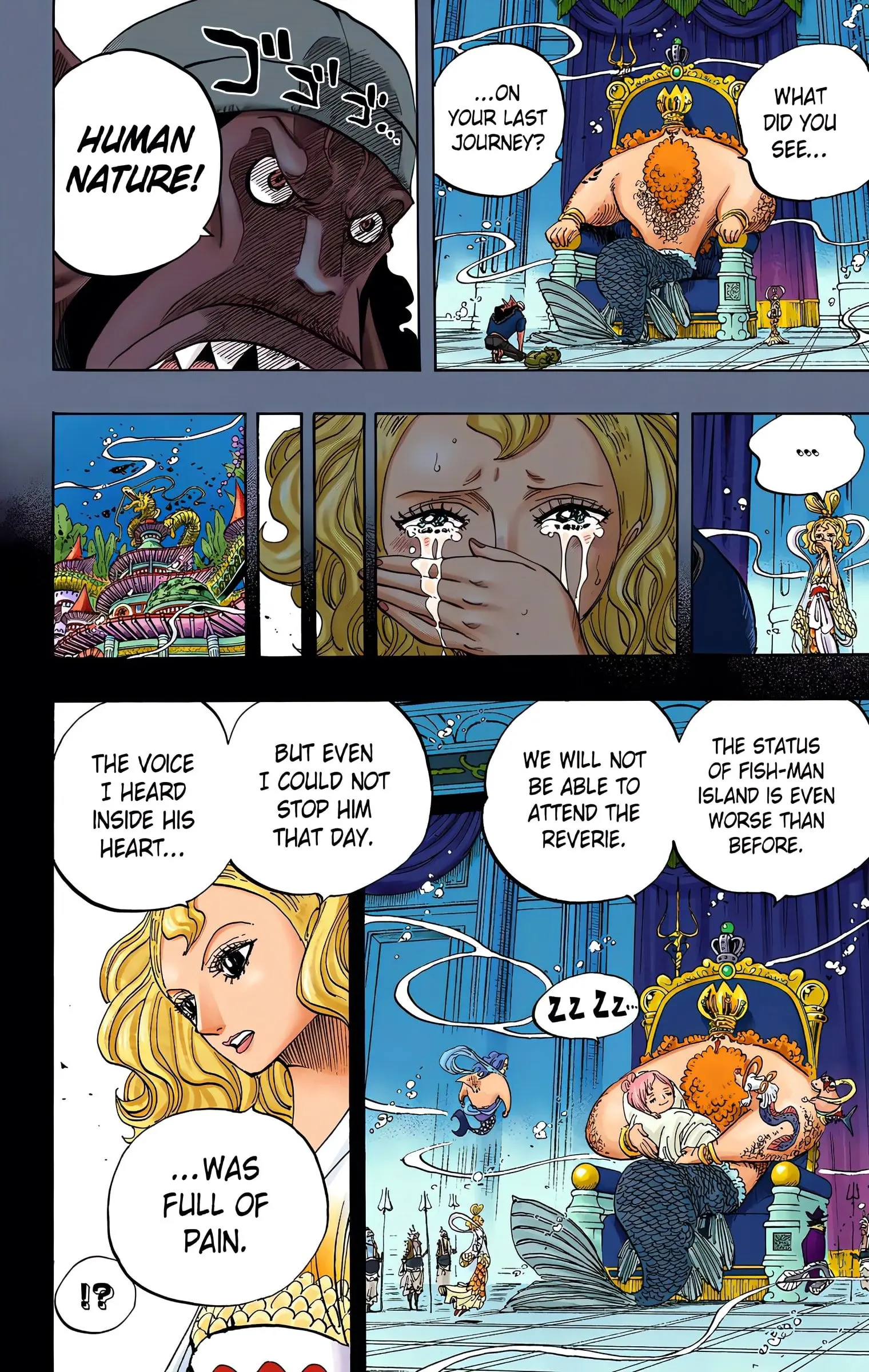 One Piece Colored, chapter 622, page 4