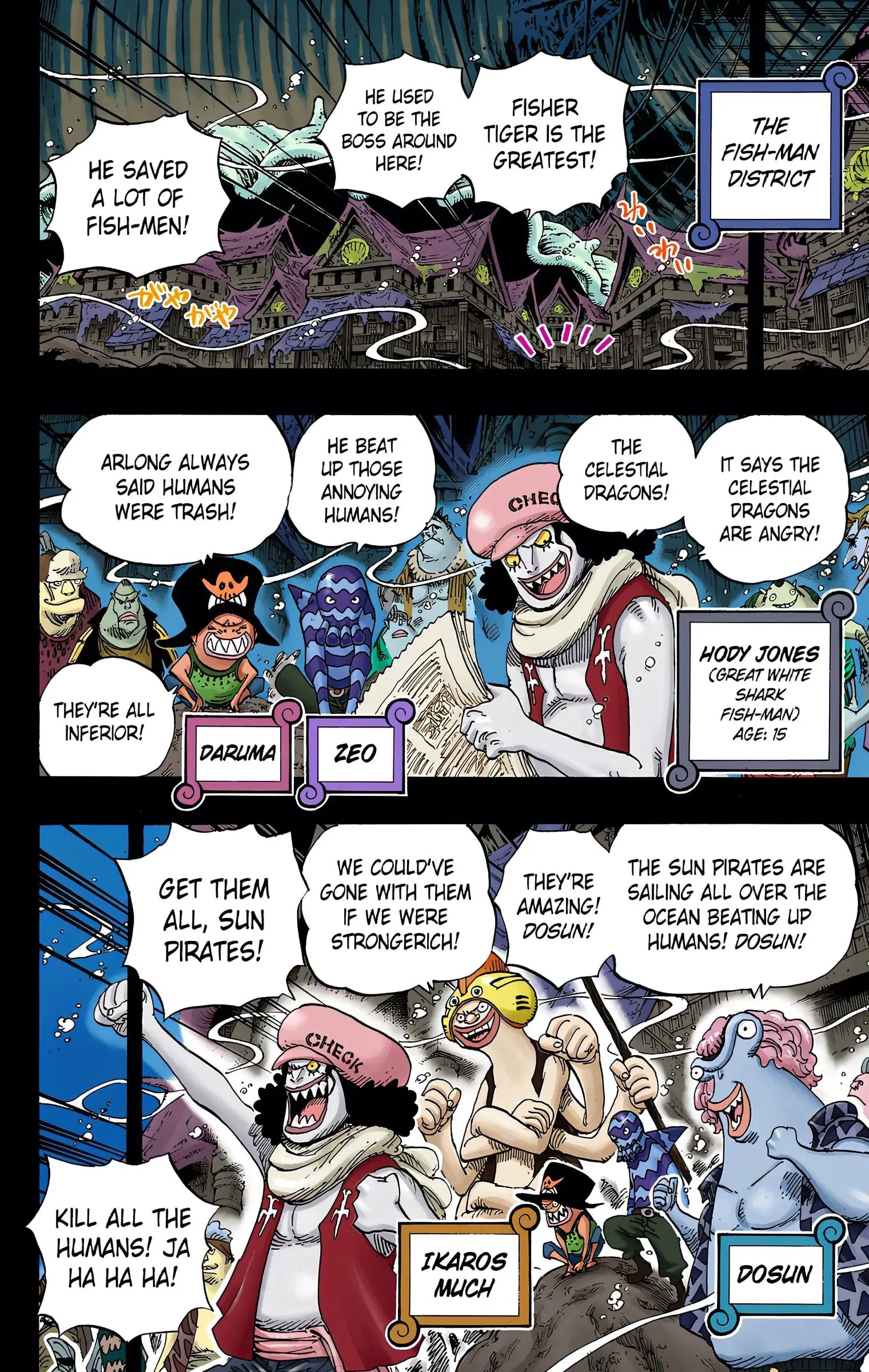 One Piece Colored, chapter 622, page 6