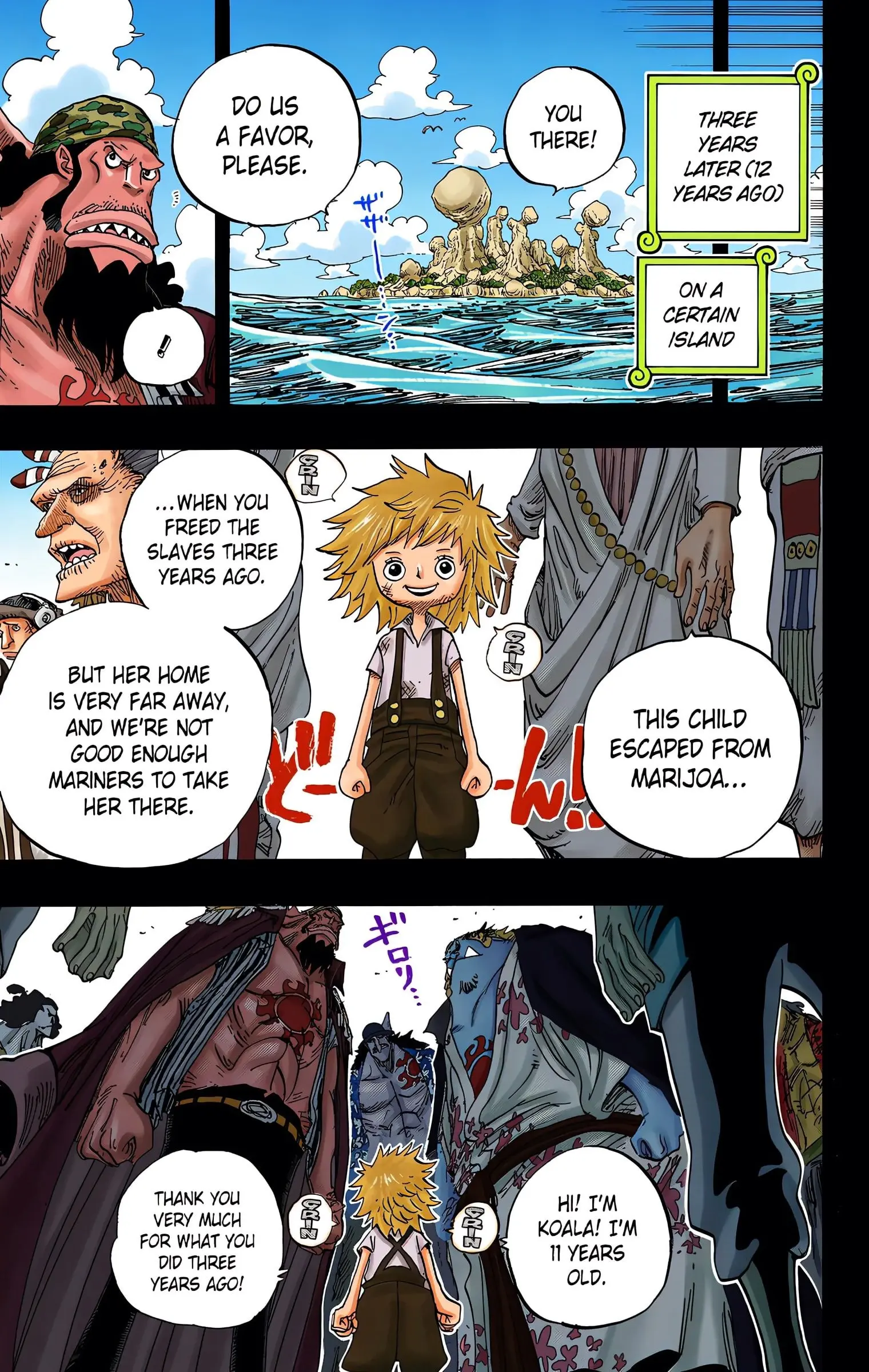 One Piece Colored, chapter 622, page 15