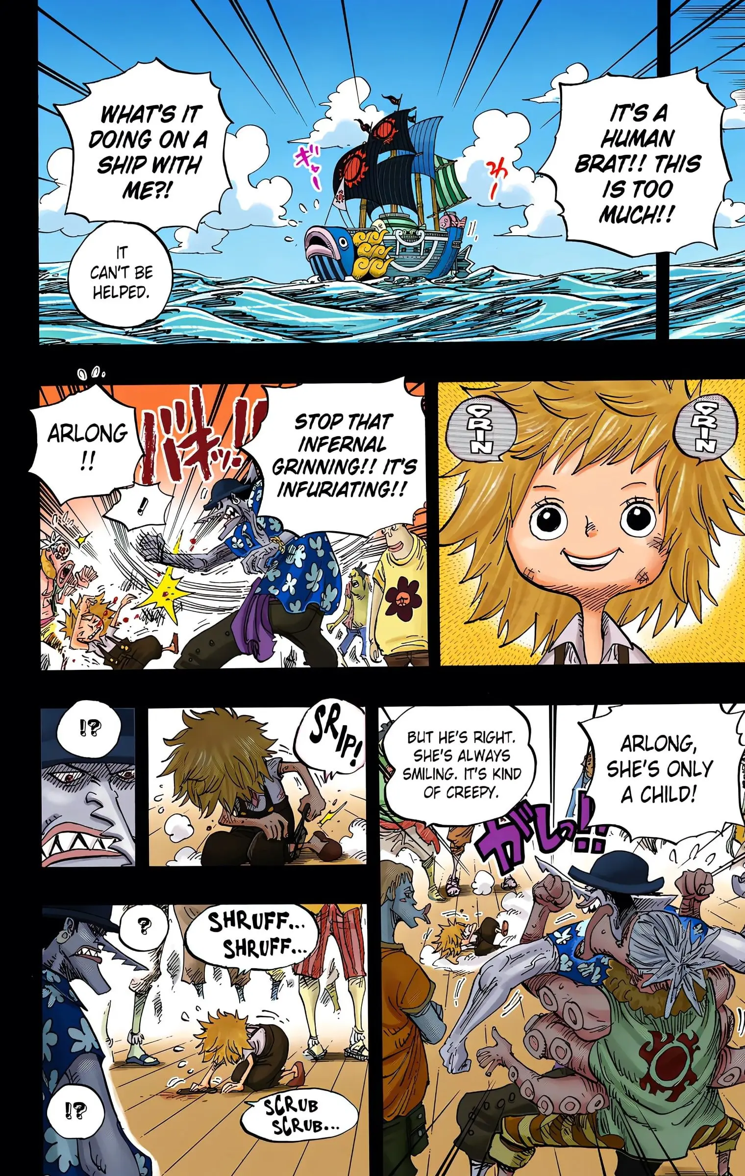 One Piece Colored, chapter 622, page 16