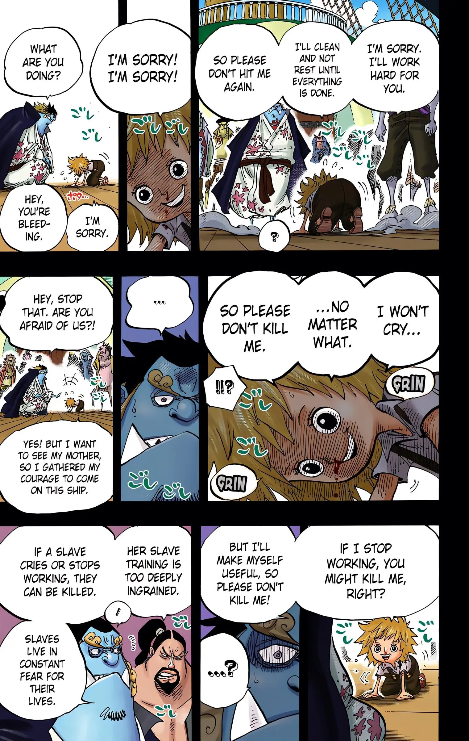 One Piece Colored, chapter 622, page 17