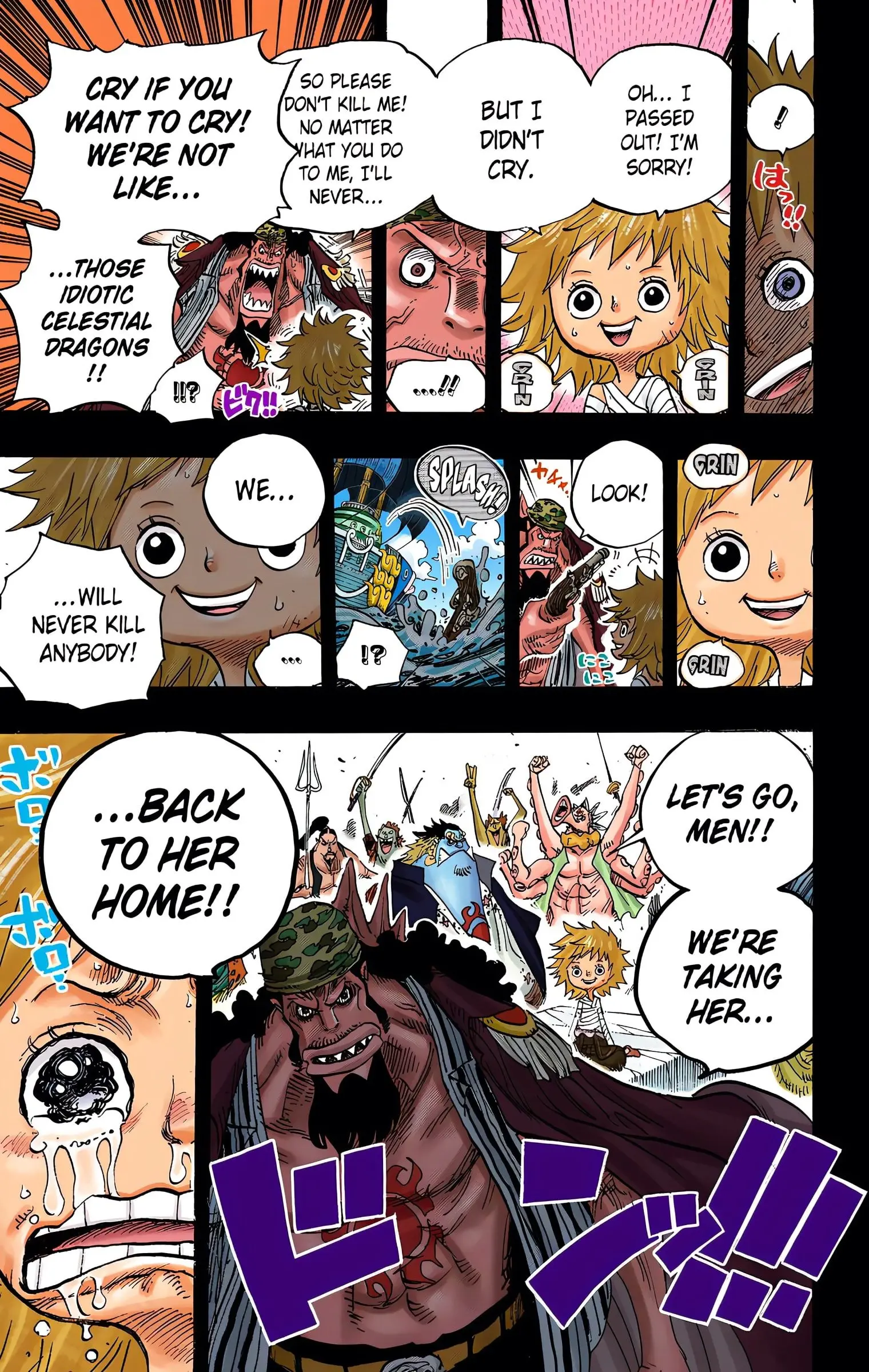 One Piece Colored, chapter 622, page 19