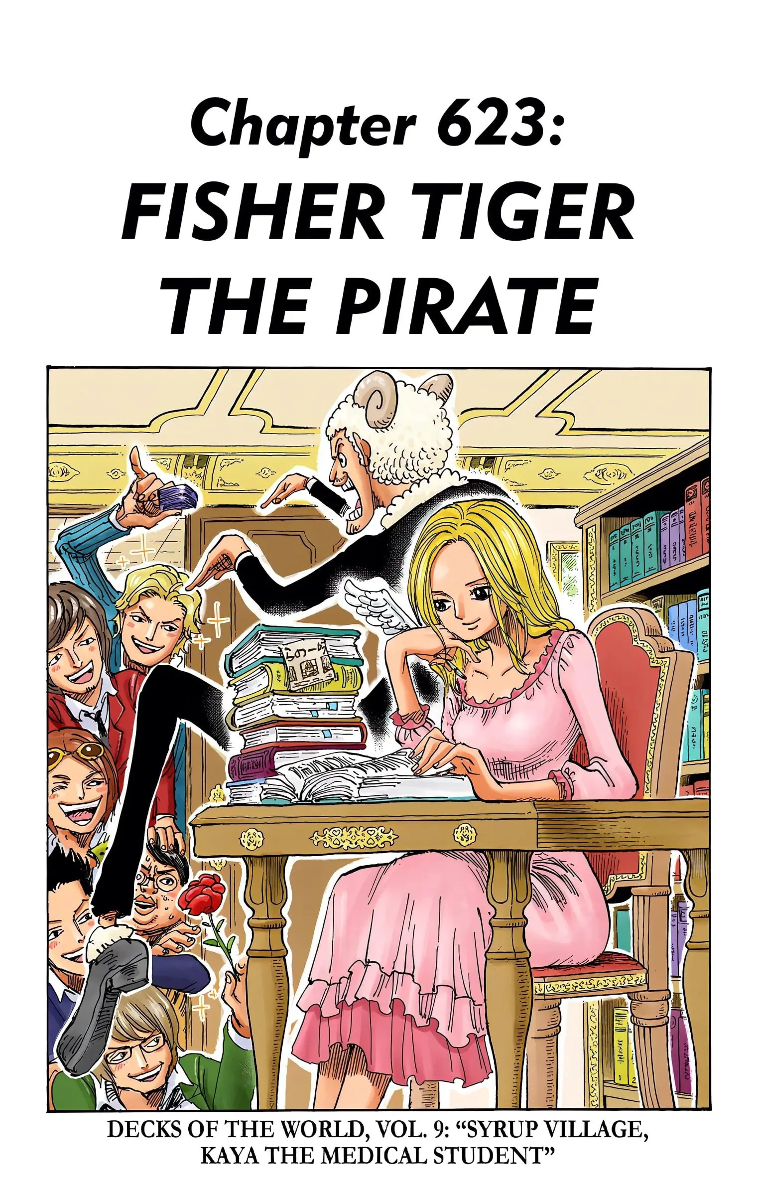 One Piece Colored, chapter 623, page 1