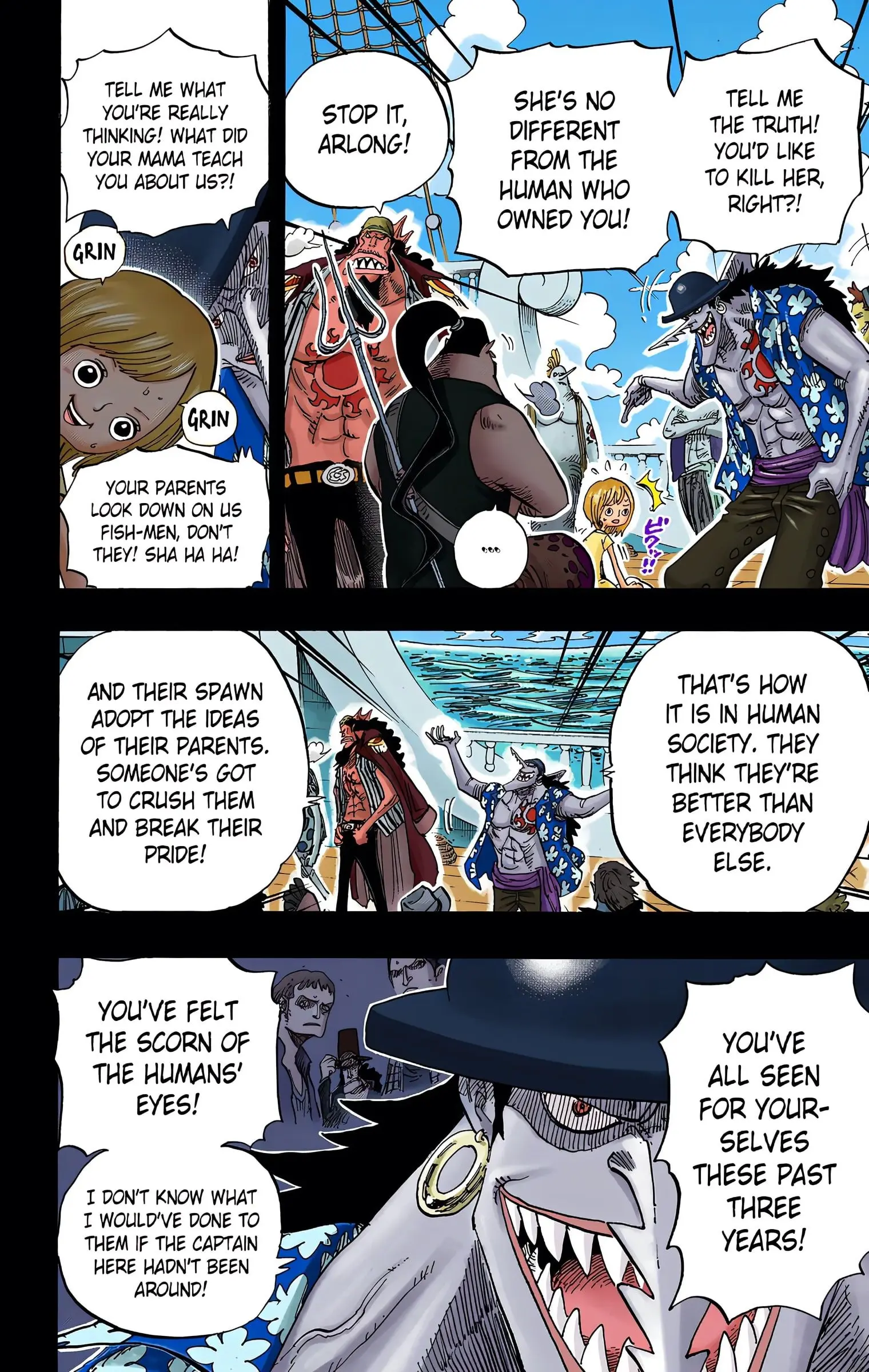 One Piece Colored, chapter 623, page 4