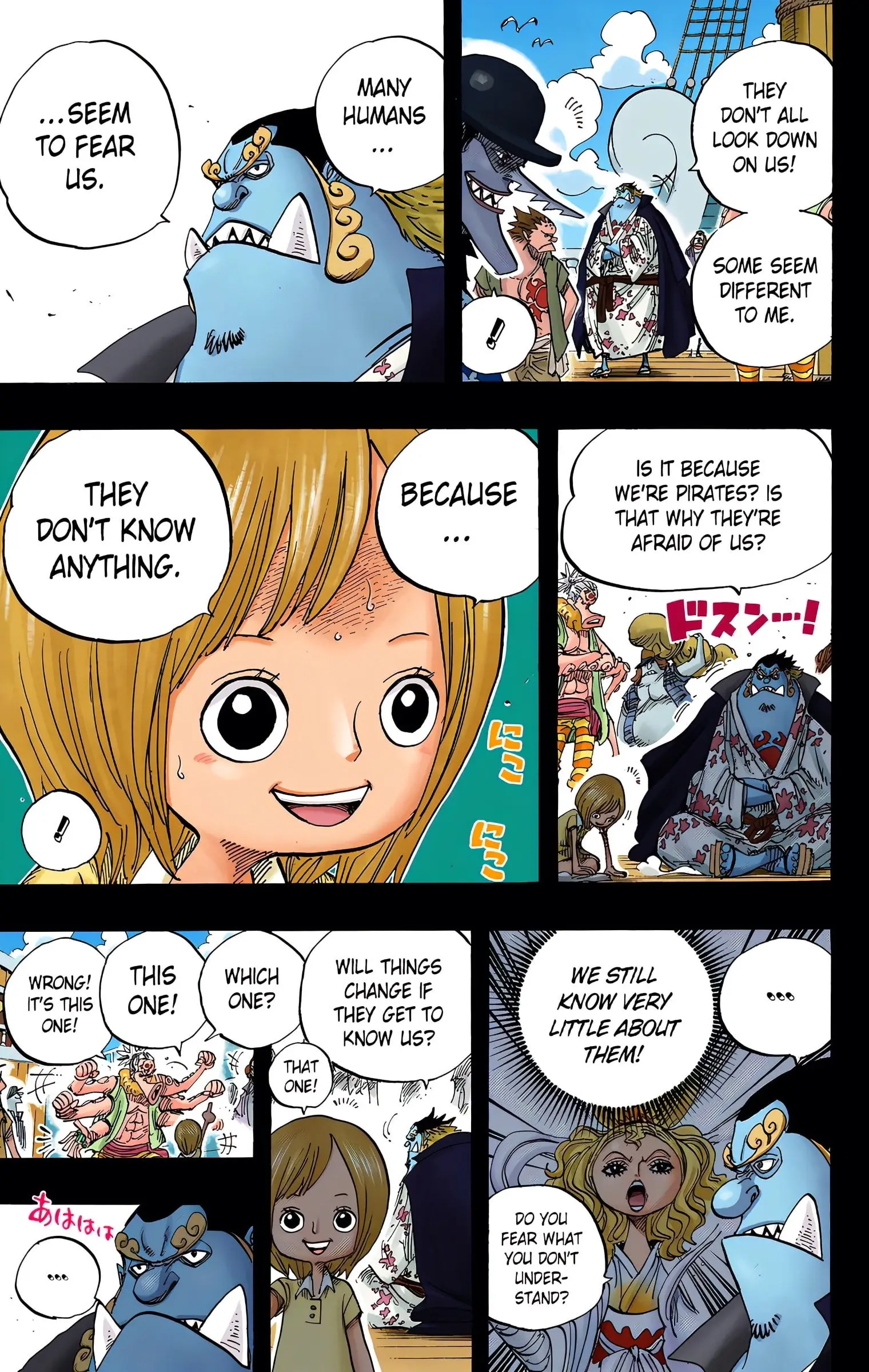 One Piece Colored, chapter 623, page 5