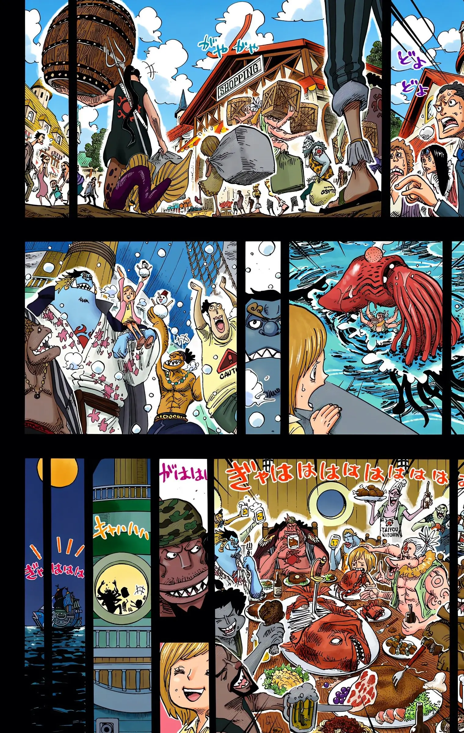 One Piece Colored, chapter 623, page 6