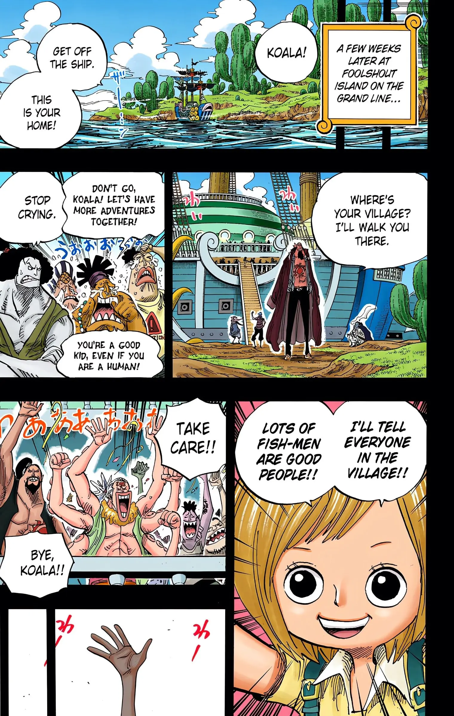 One Piece Colored, chapter 623, page 7