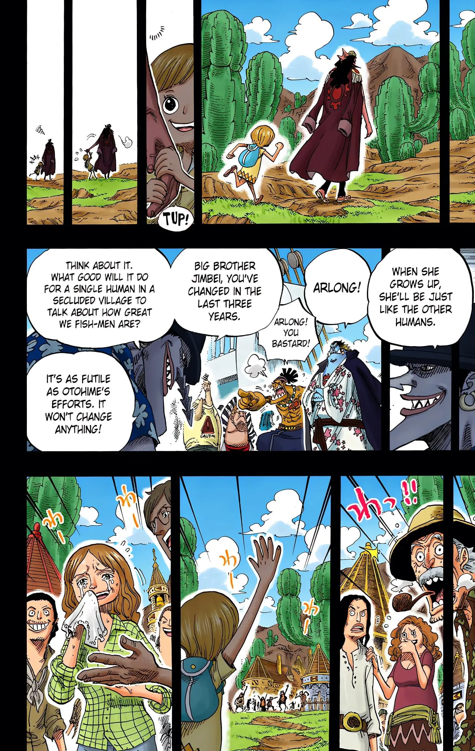 One Piece Colored, chapter 623, page 8