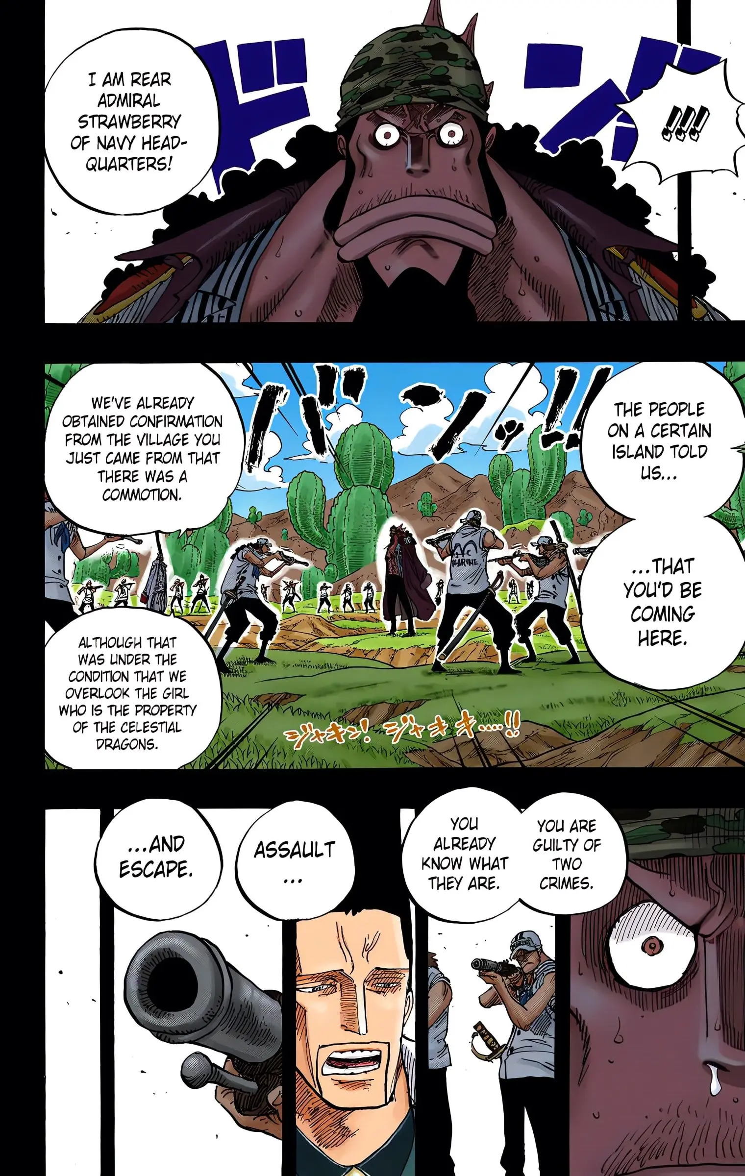 One Piece Colored, chapter 623, page 10