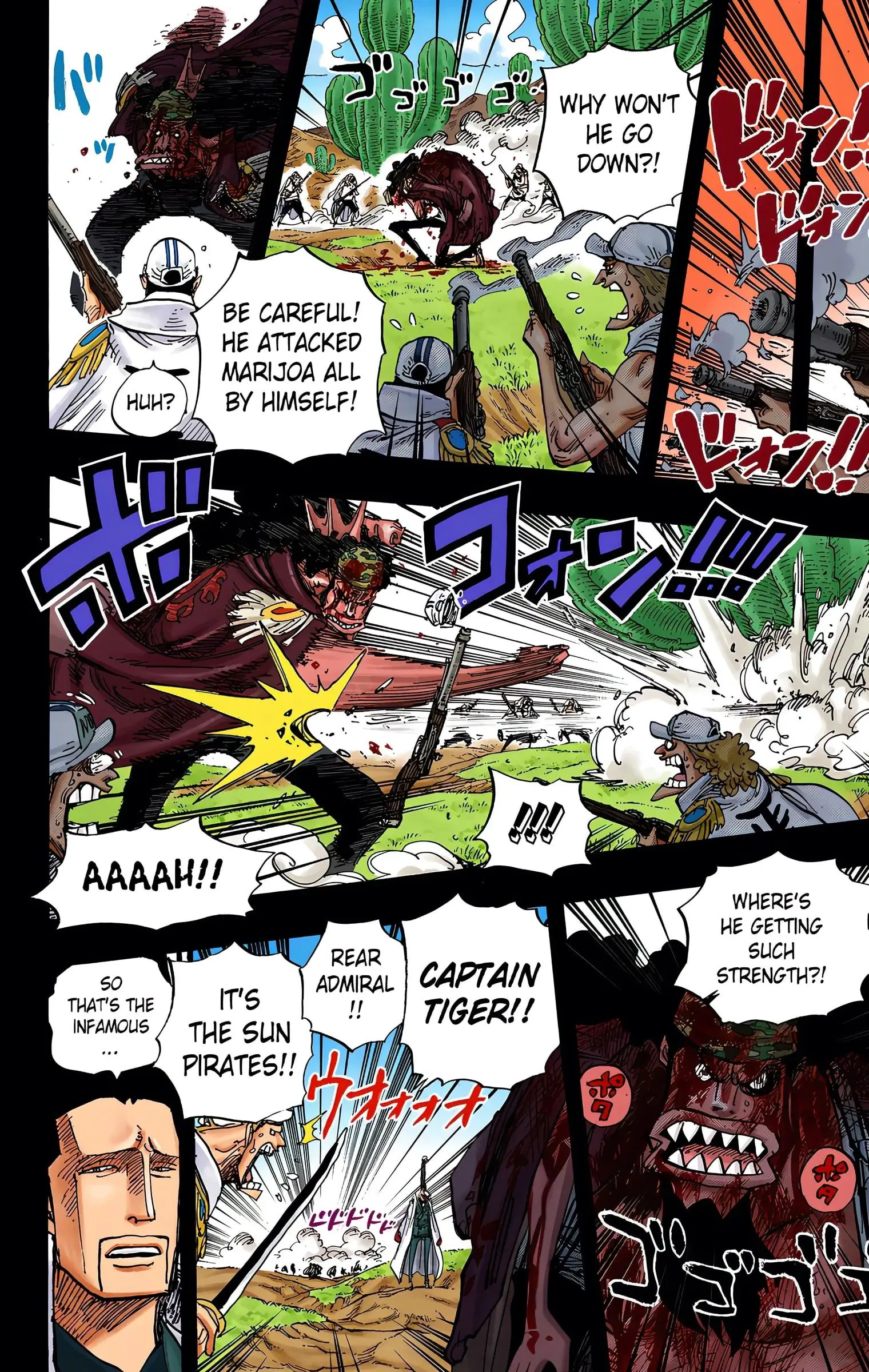 One Piece Colored, chapter 623, page 12