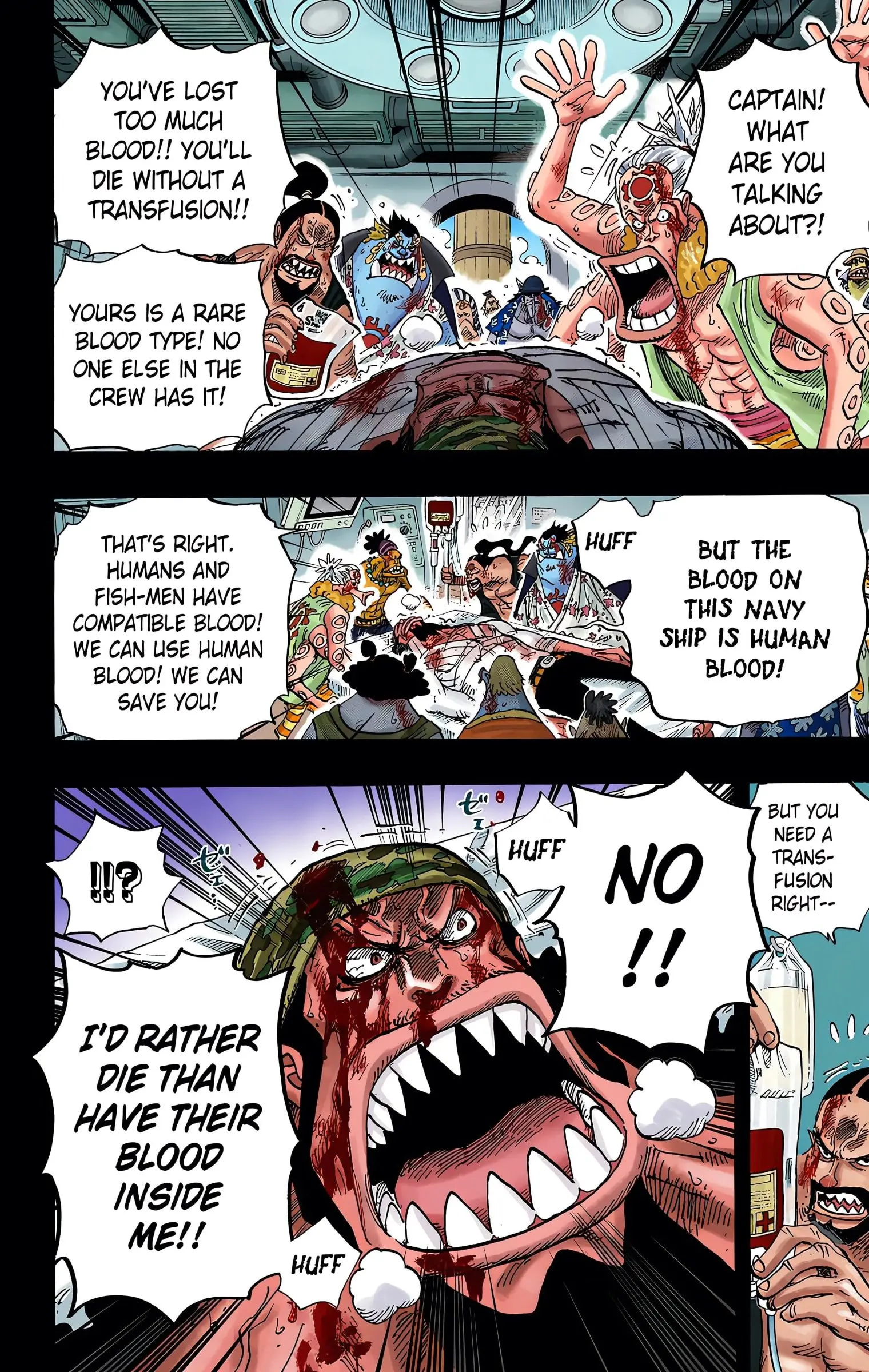 One Piece Colored, chapter 623, page 14