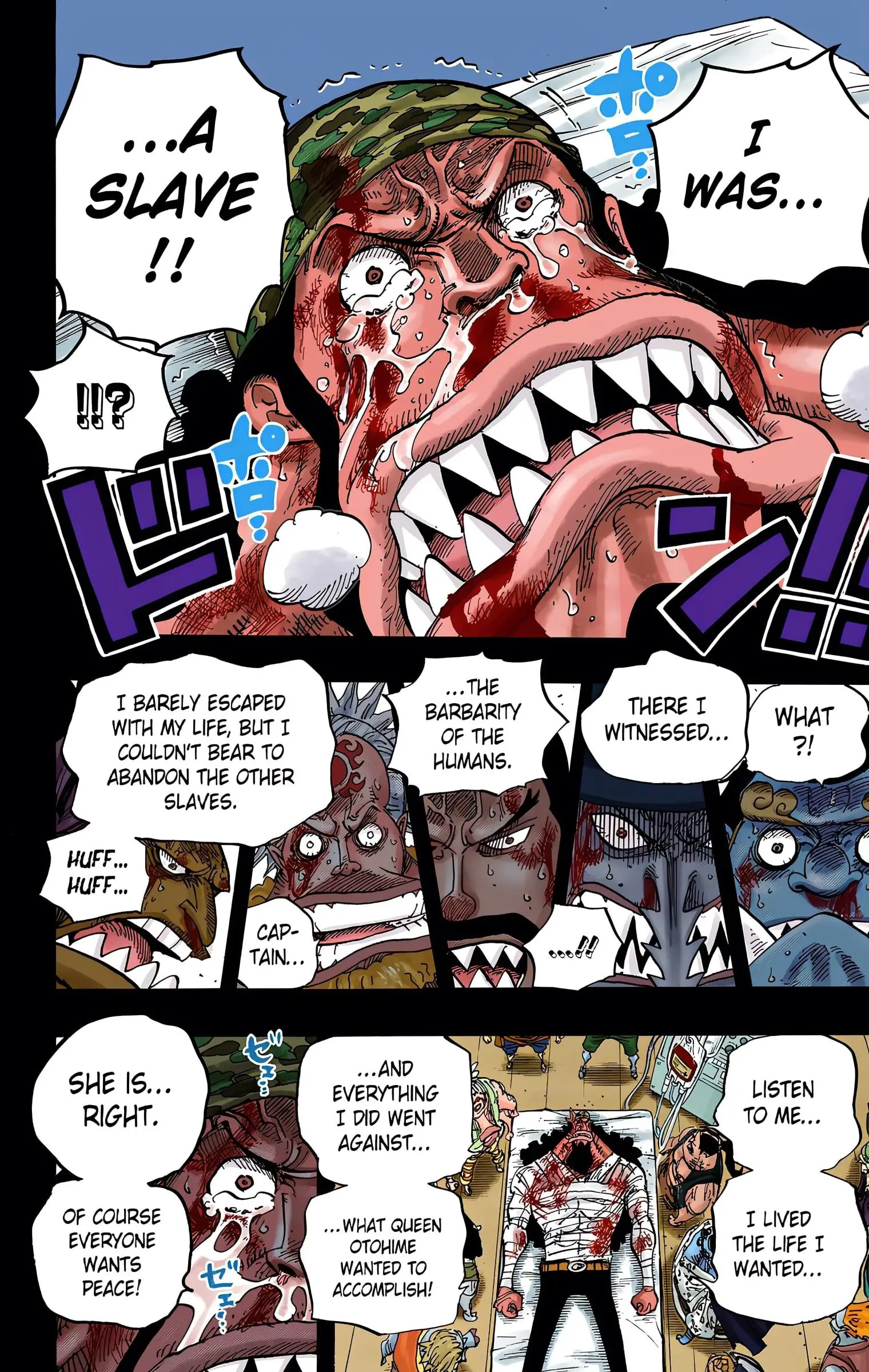 One Piece Colored, chapter 623, page 15