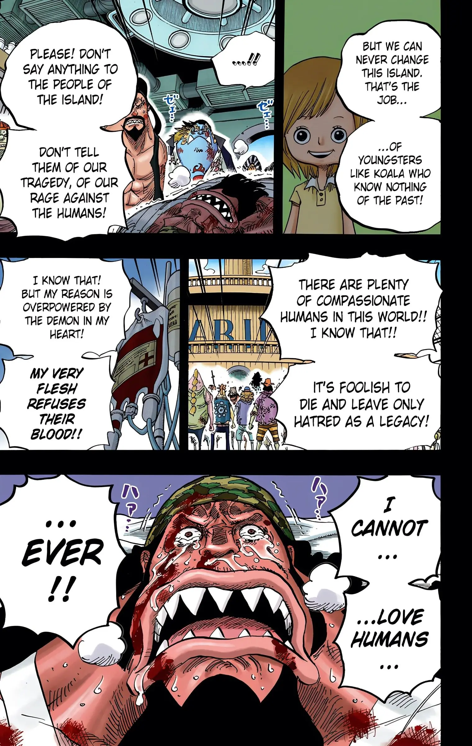 One Piece Colored, chapter 623, page 16